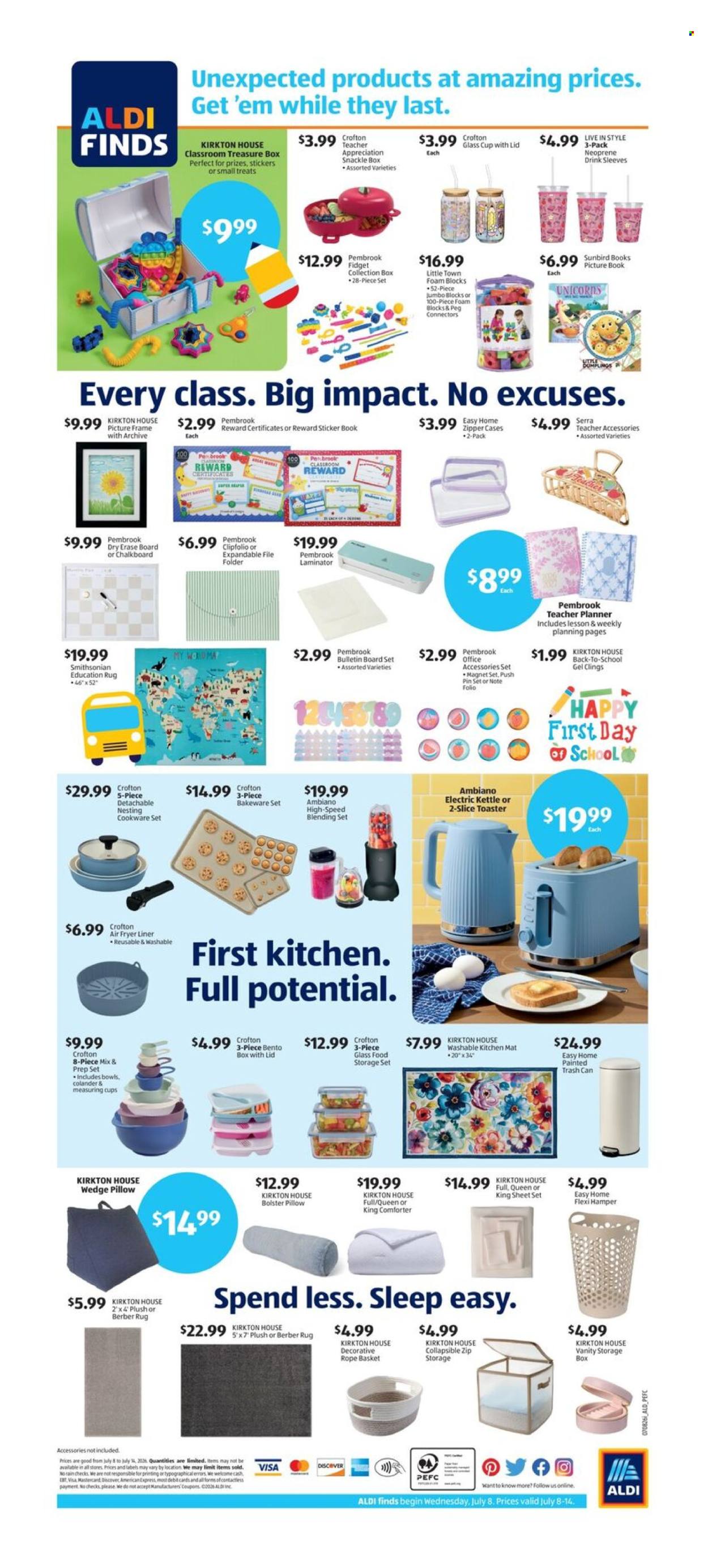 ALDI ad  - 07.08.2026 - 07.14.2026. Page 2