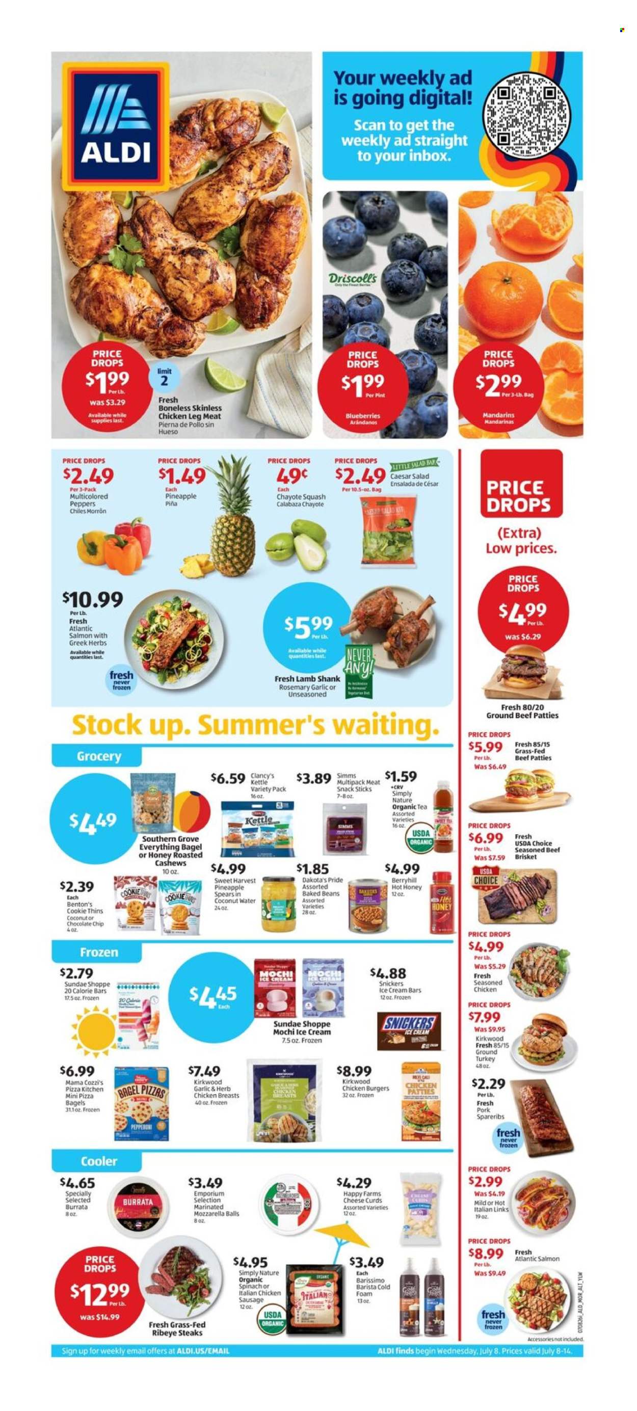 ALDI ad  - 07.08.2026 - 07.14.2026. Page 1