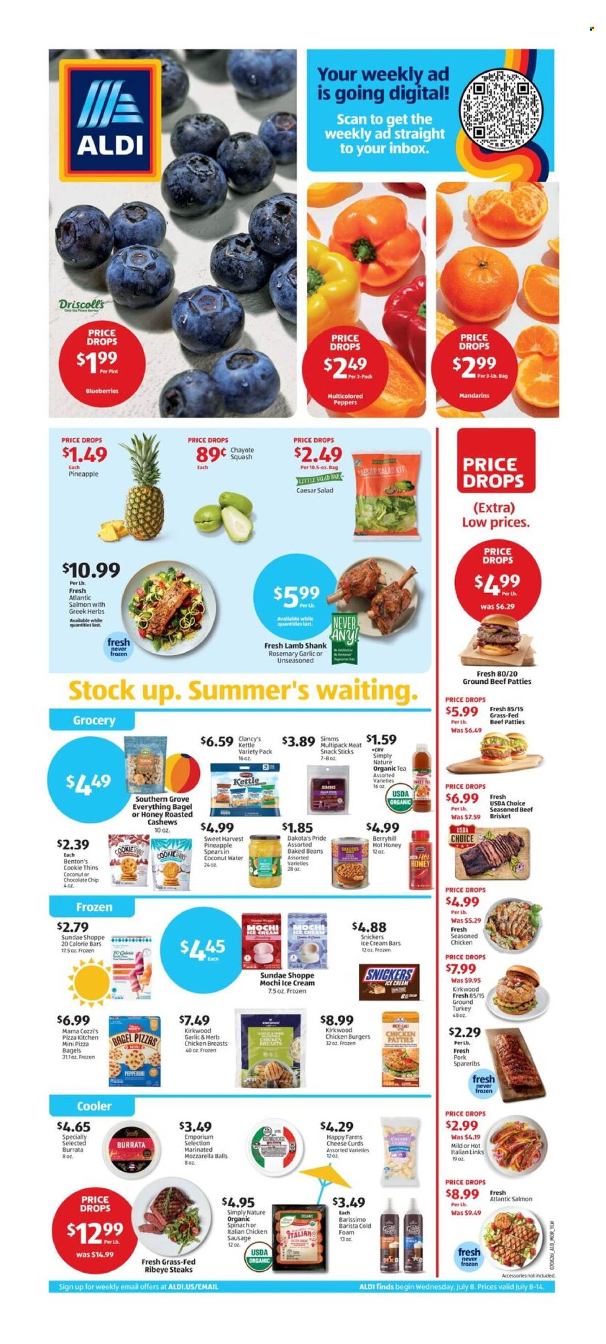 ALDI ad  - 07.08.2026 - 07.14.2026. Page 1