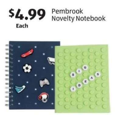 Pembrook Novelty Notebook