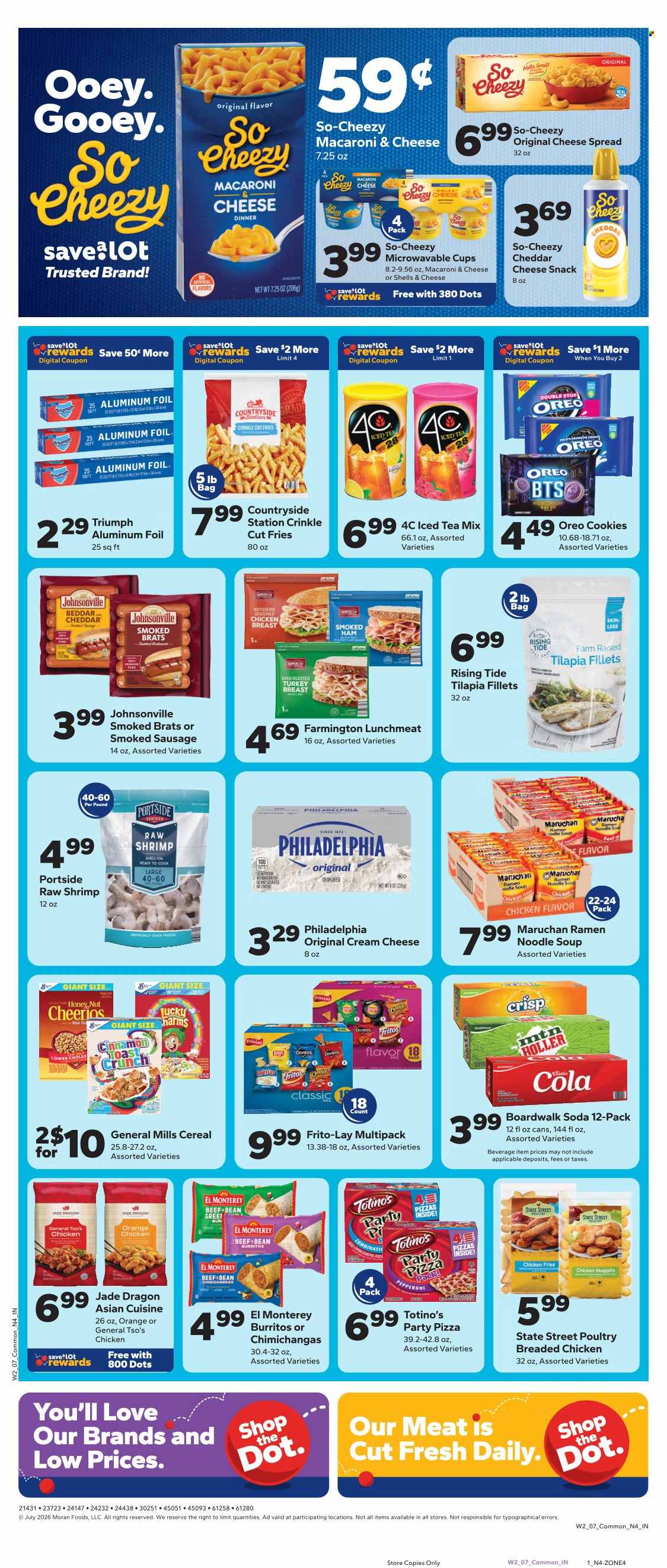 Save a Lot ad  - 07.08.2026 - 07.14.2026. Page 2