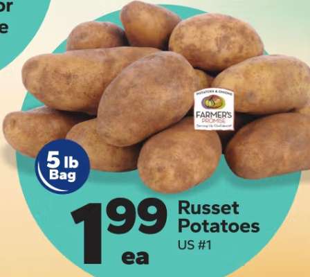 Russet Potatoes