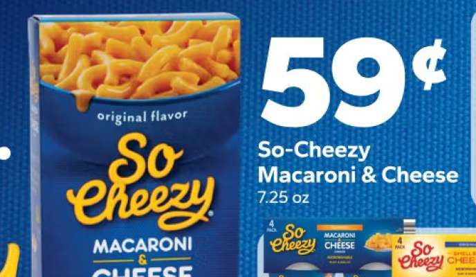So-Cheezy Macaroni & Cheese