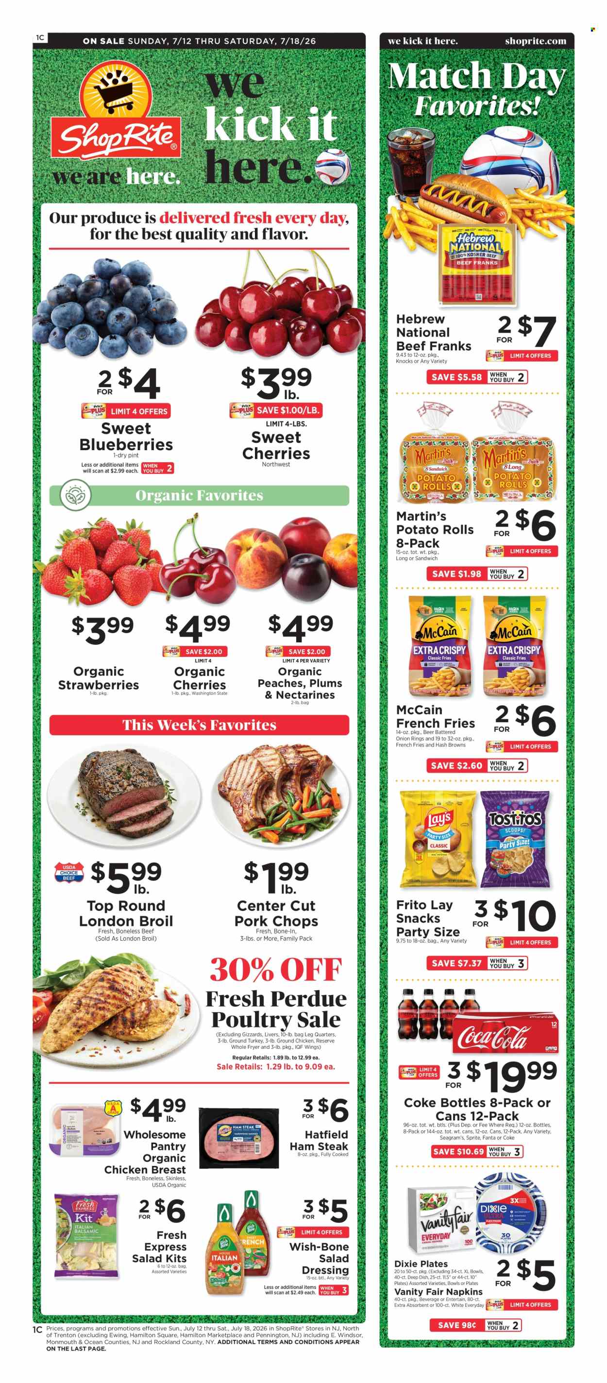 ShopRite ad  - 07.12.2026 - 07.18.2026. Page 2