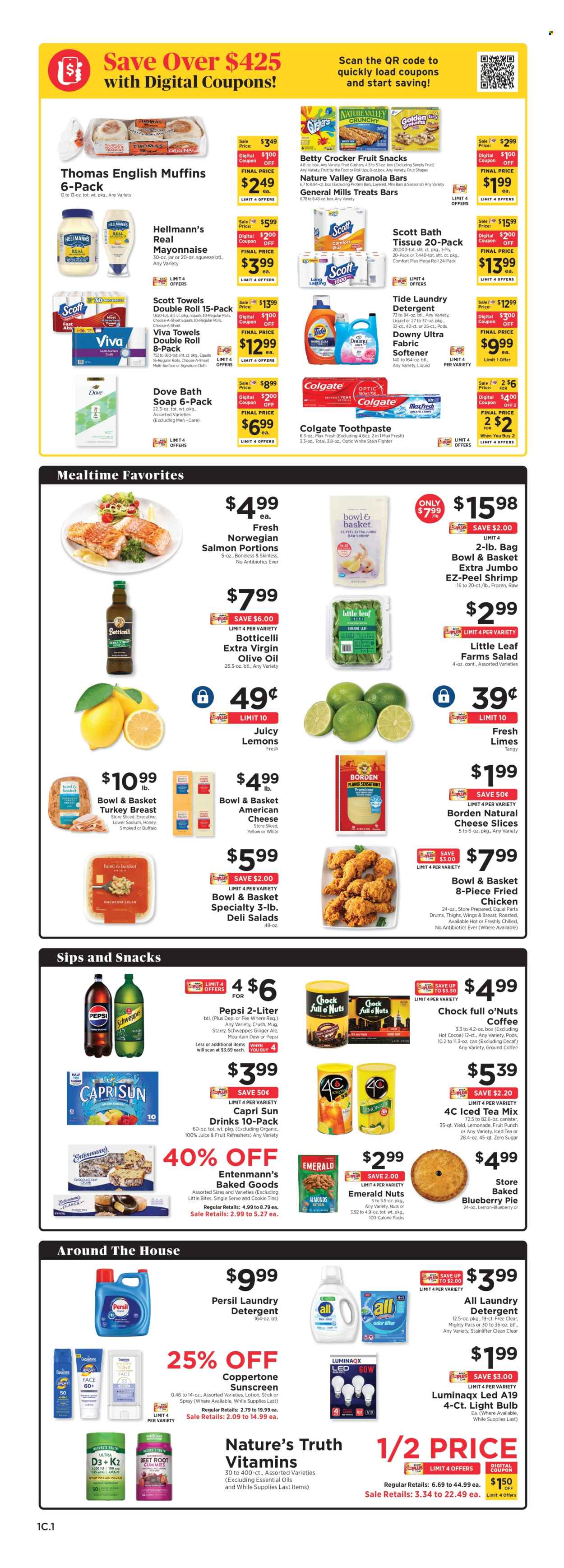 ShopRite ad  - 07.12.2026 - 07.18.2026. Page 3