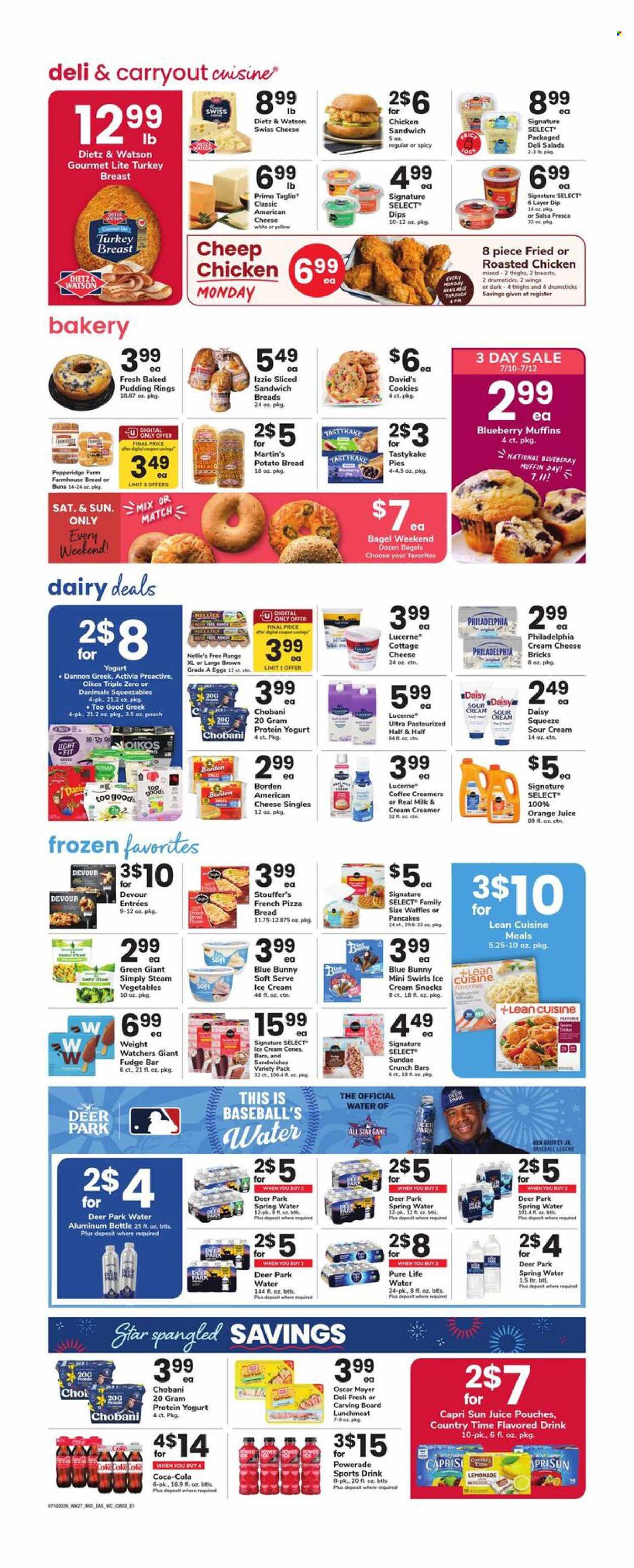 Safeway ad  - 07.10.2026 - 07.16.2026. Page 2