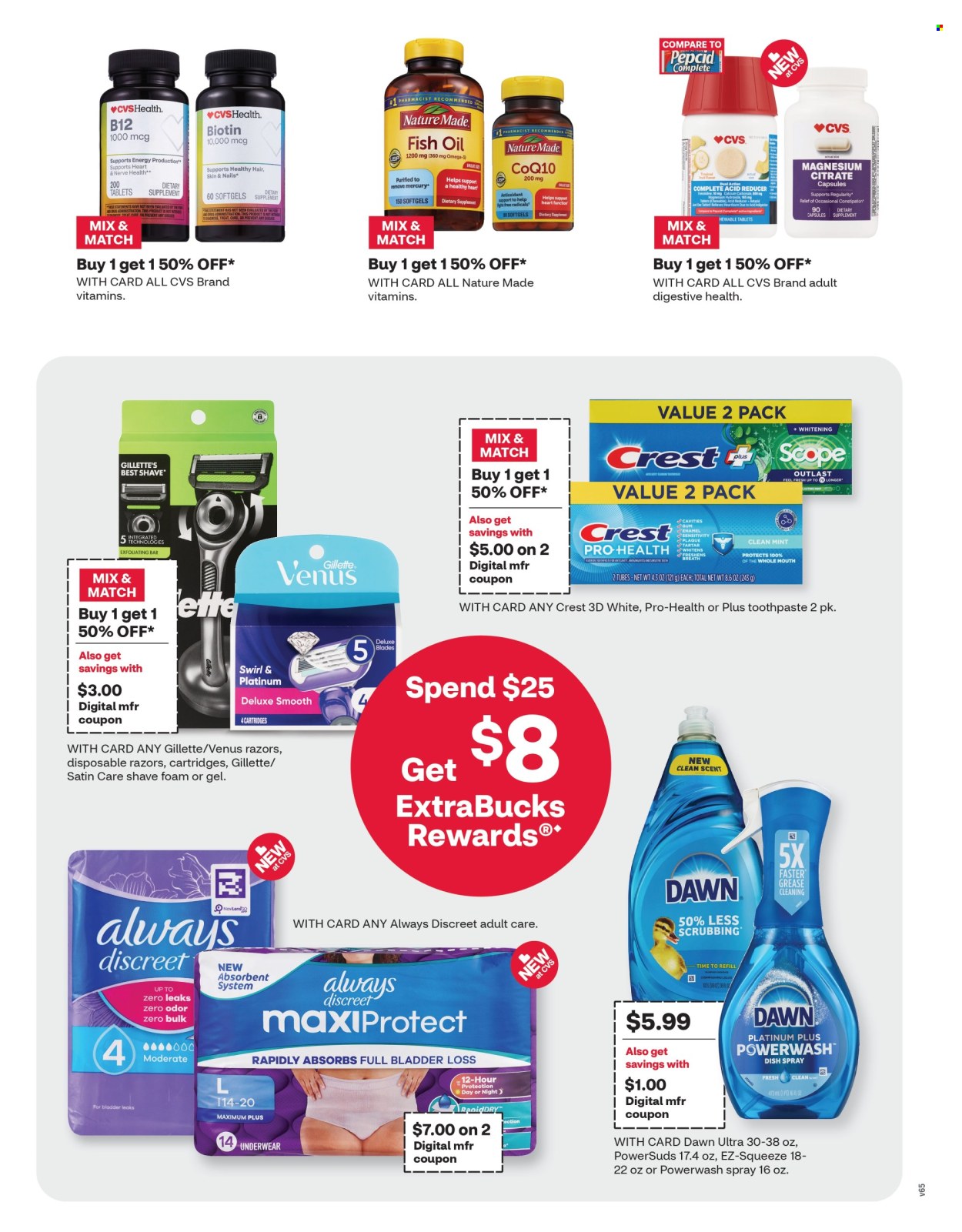 CVS Pharmacy ad  - 07.12.2026 - 07.18.2026. Page 4