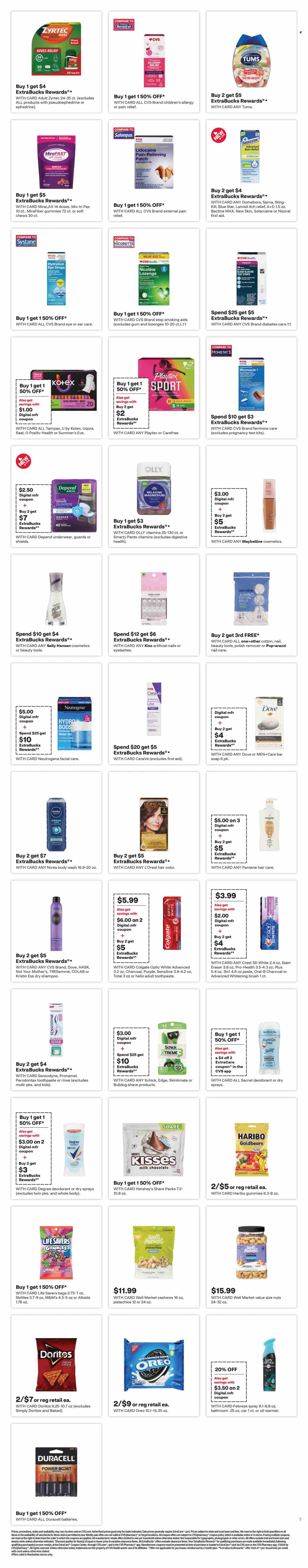 CVS Pharmacy ad  - 07.12.2026 - 07.18.2026. Page 5