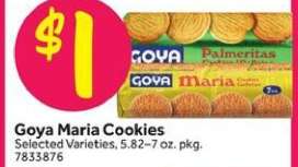 Goya Maria Cookies