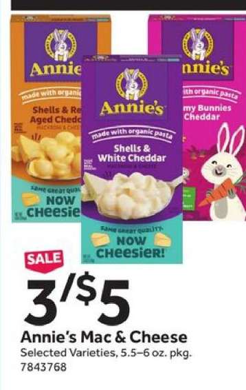 Annie's Mac & Cheese