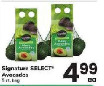 Signature Select Avocados