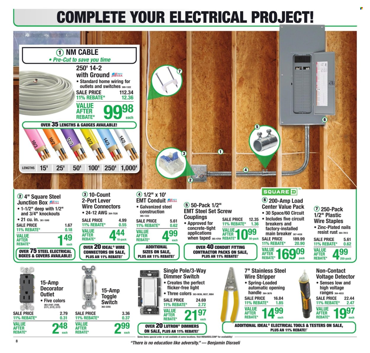 Menards ad  - 07.09.2026 - 07.19.2026. Page 13