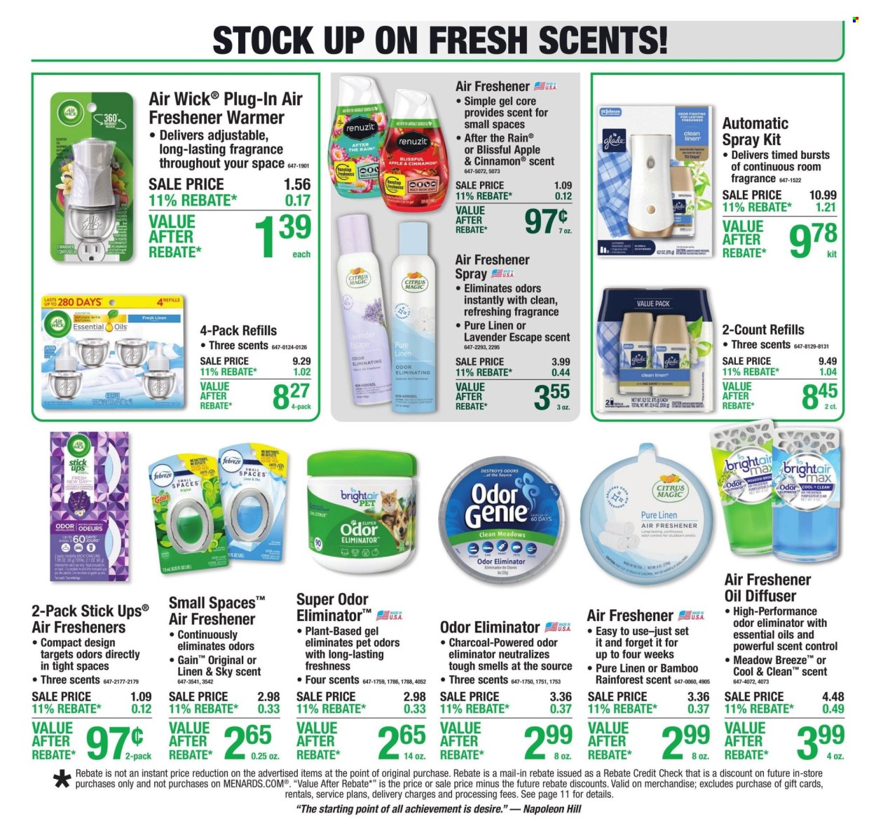 Menards ad  - 07.09.2026 - 07.19.2026. Page 16