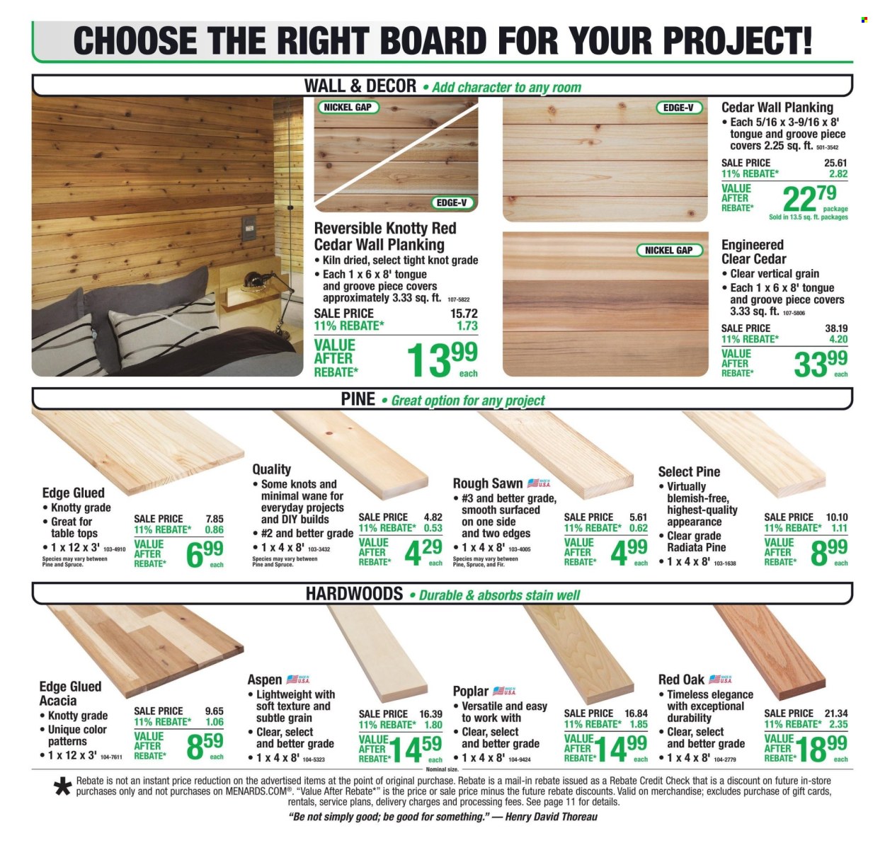 Menards ad  - 07.09.2026 - 07.19.2026. Page 9