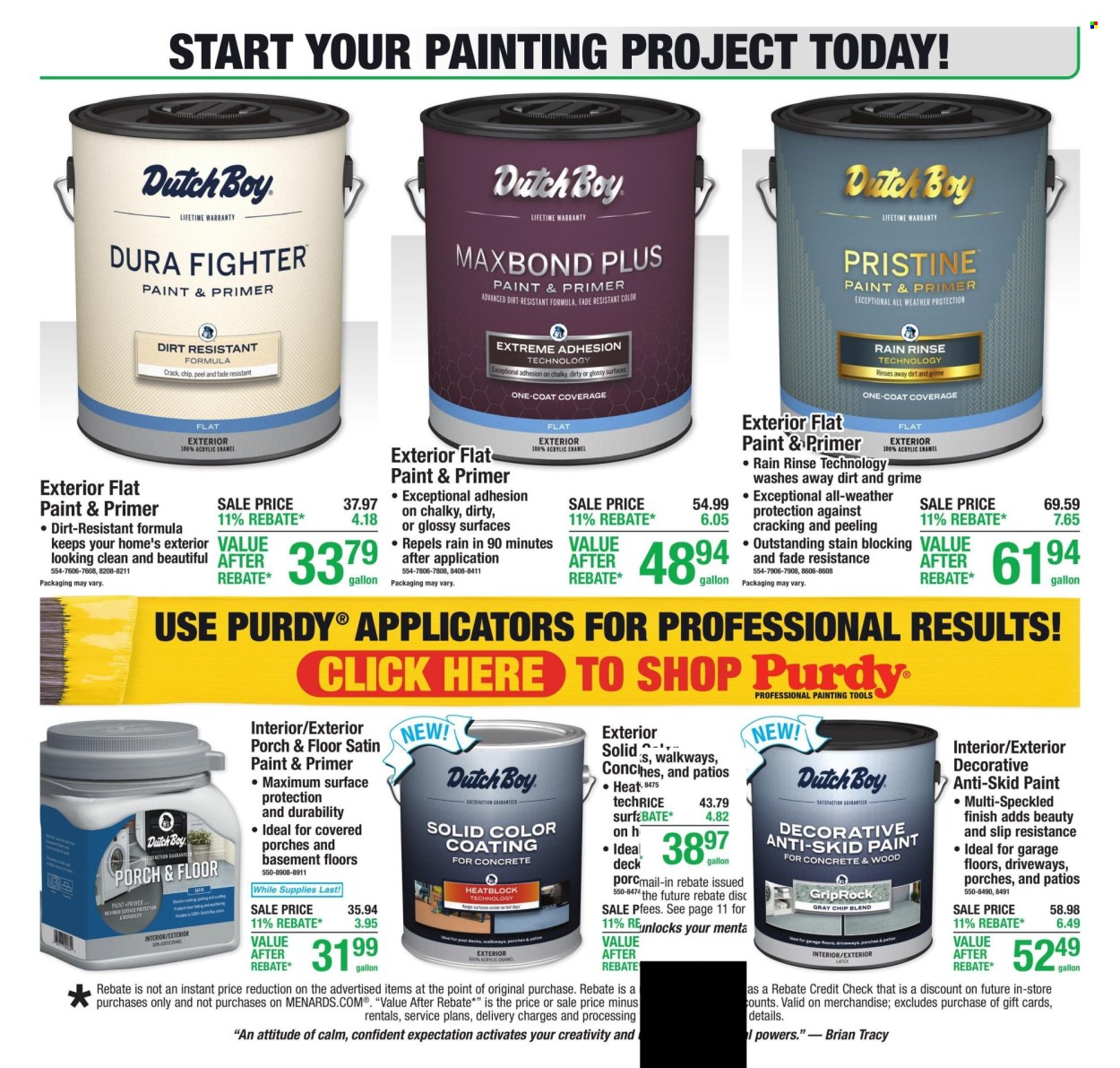 Menards ad  - 07.09.2026 - 07.19.2026. Page 11