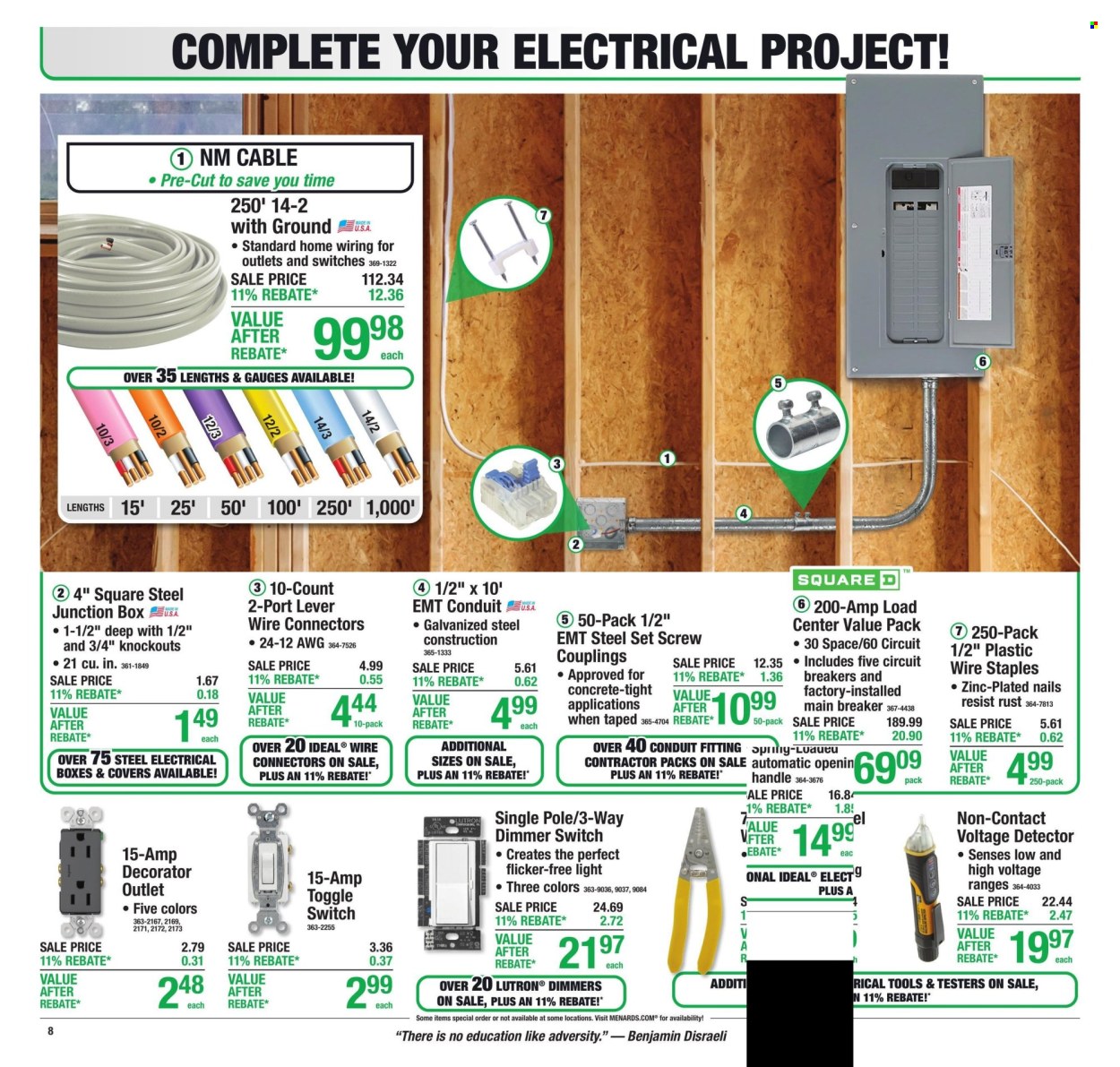 Menards ad  - 07.09.2026 - 07.19.2026. Page 13