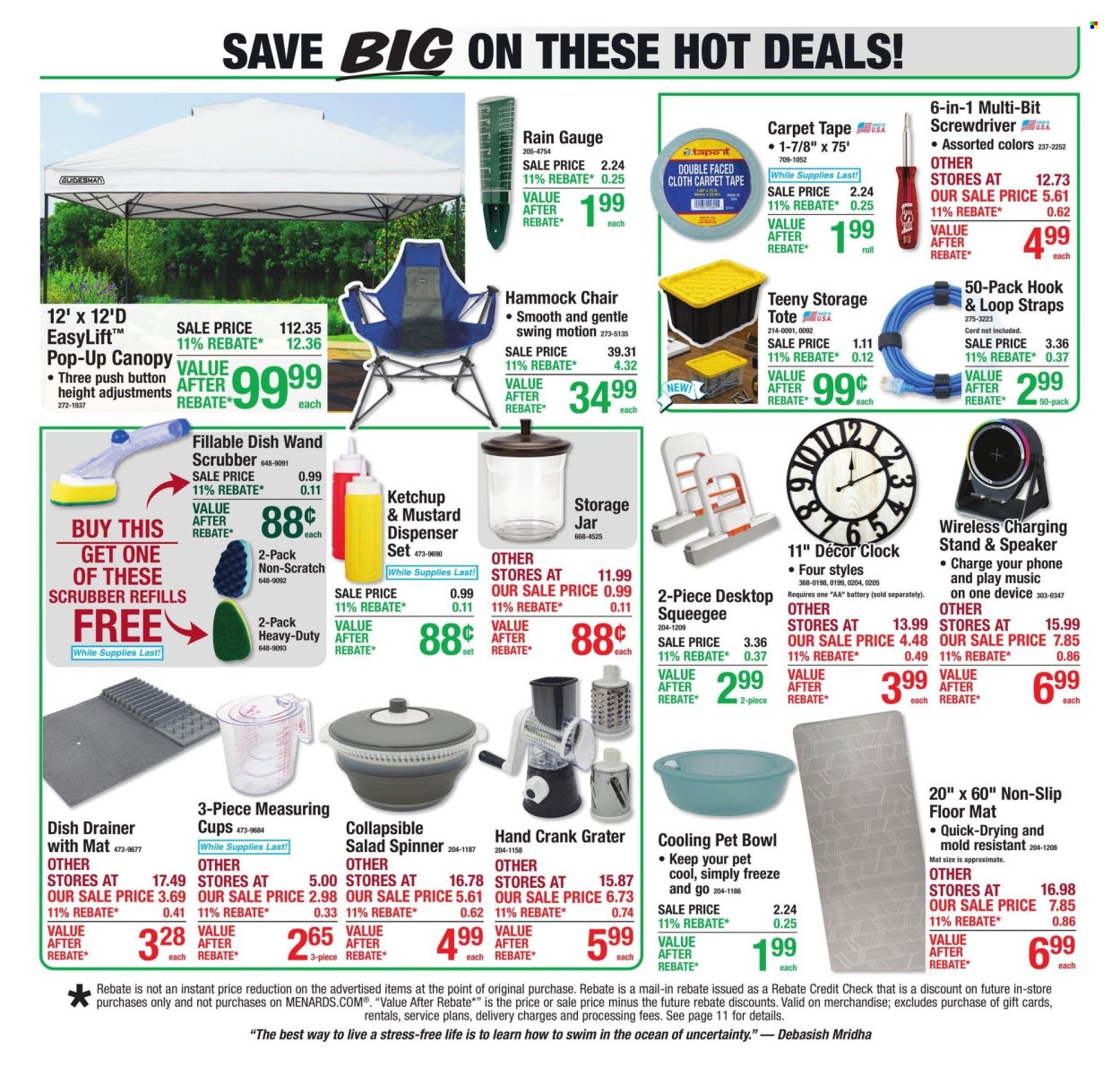 Menards ad  - 07.09.2026 - 07.19.2026. Page 2