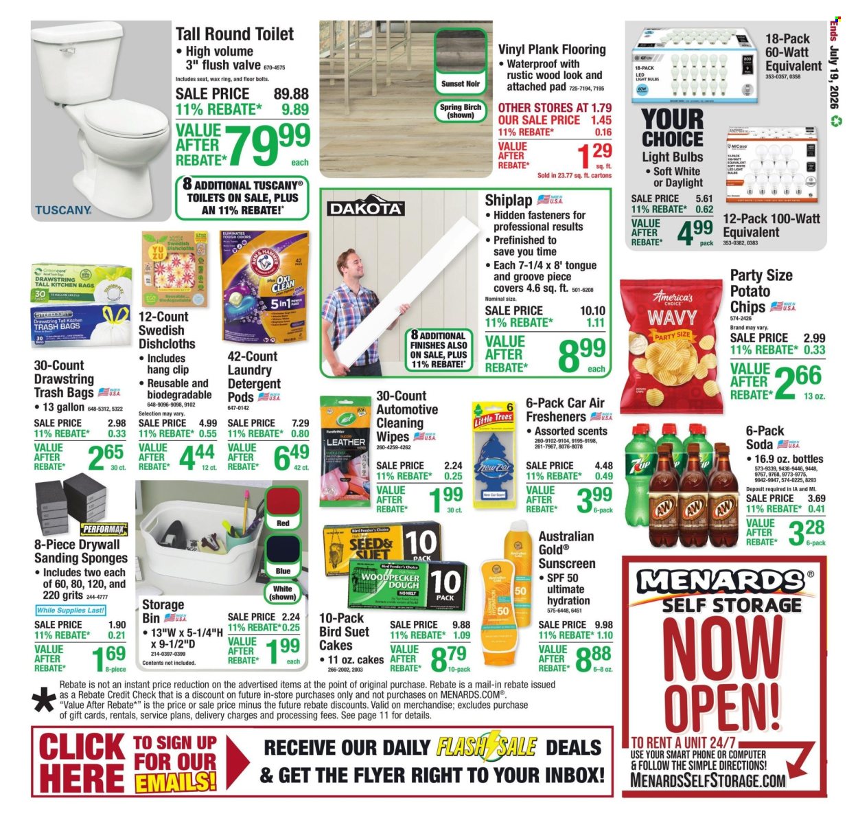 Menards ad  - 07.09.2026 - 07.19.2026. Page 20