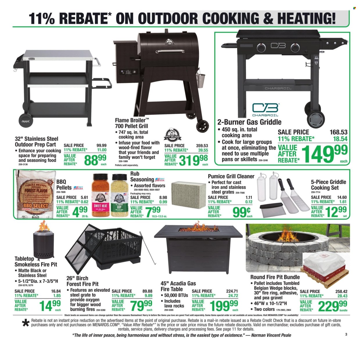 Menards ad  - 07.09.2026 - 07.19.2026. Page 4