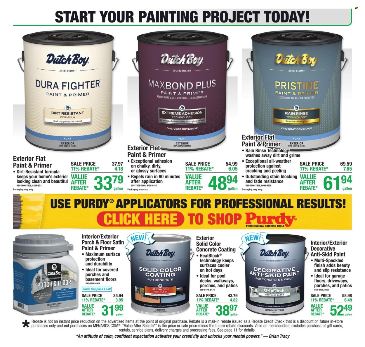 Menards ad  - 07.09.2026 - 07.19.2026. Page 11