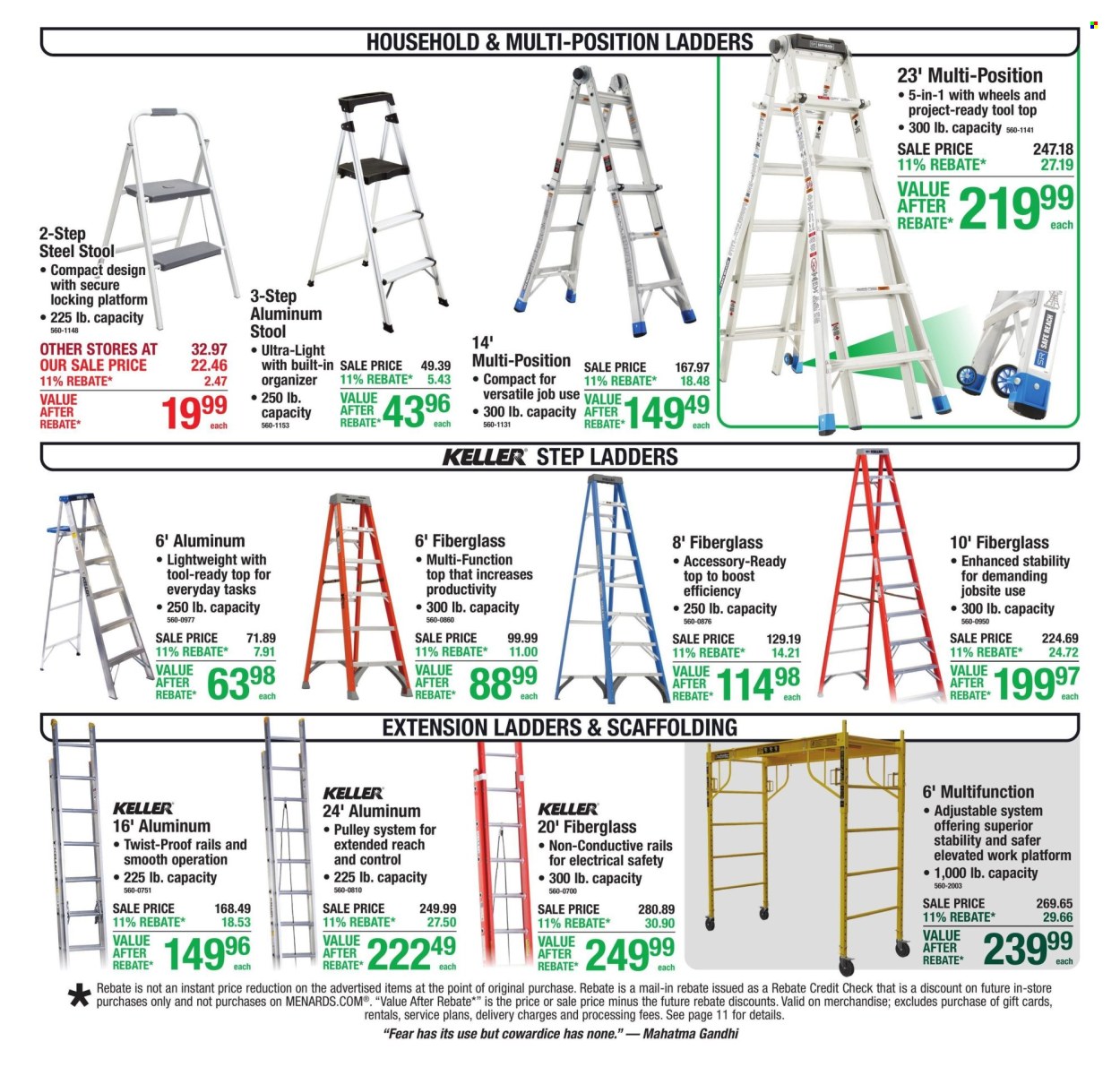 Menards ad  - 07.09.2026 - 07.19.2026. Page 12