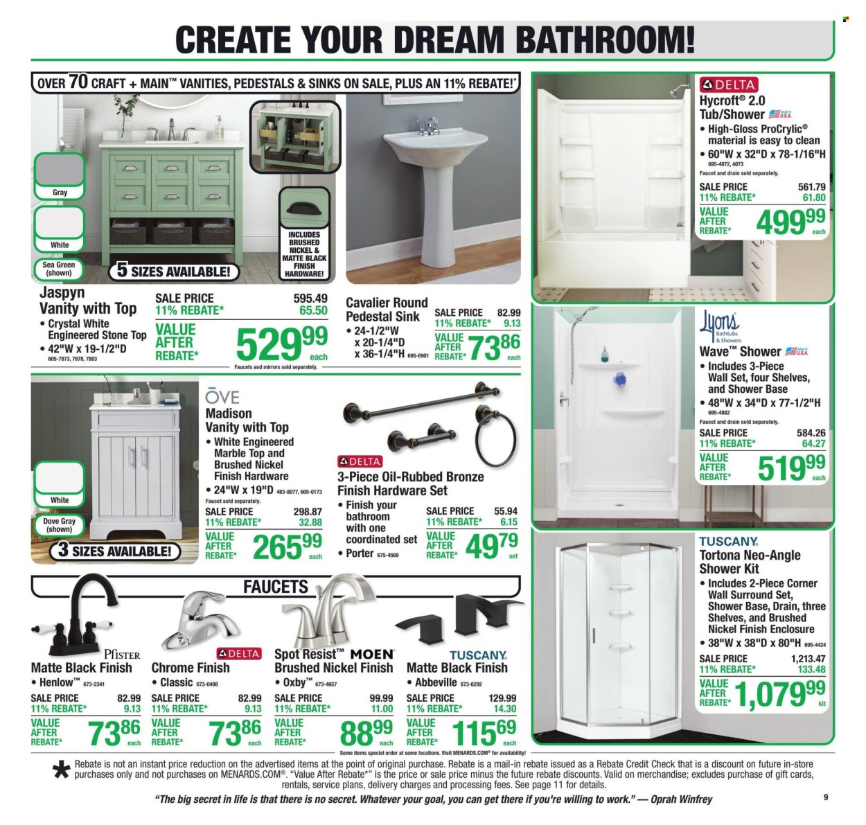 Menards ad  - 07.09.2026 - 07.19.2026. Page 15