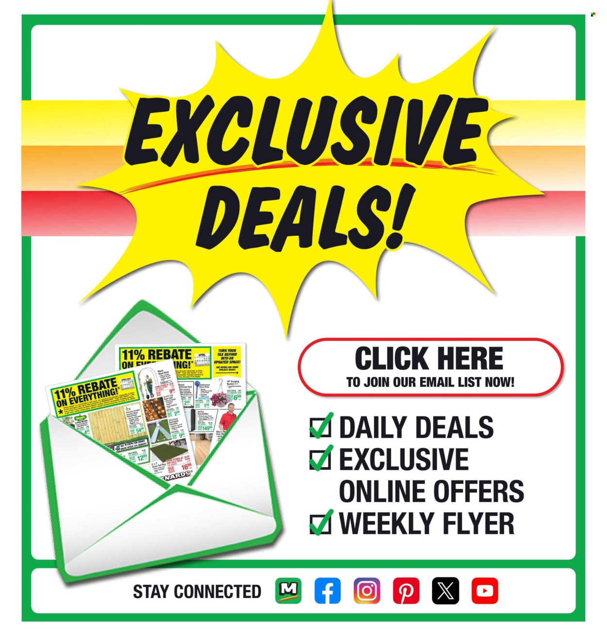 Menards ad  - 07.09.2026 - 07.19.2026. Page 21