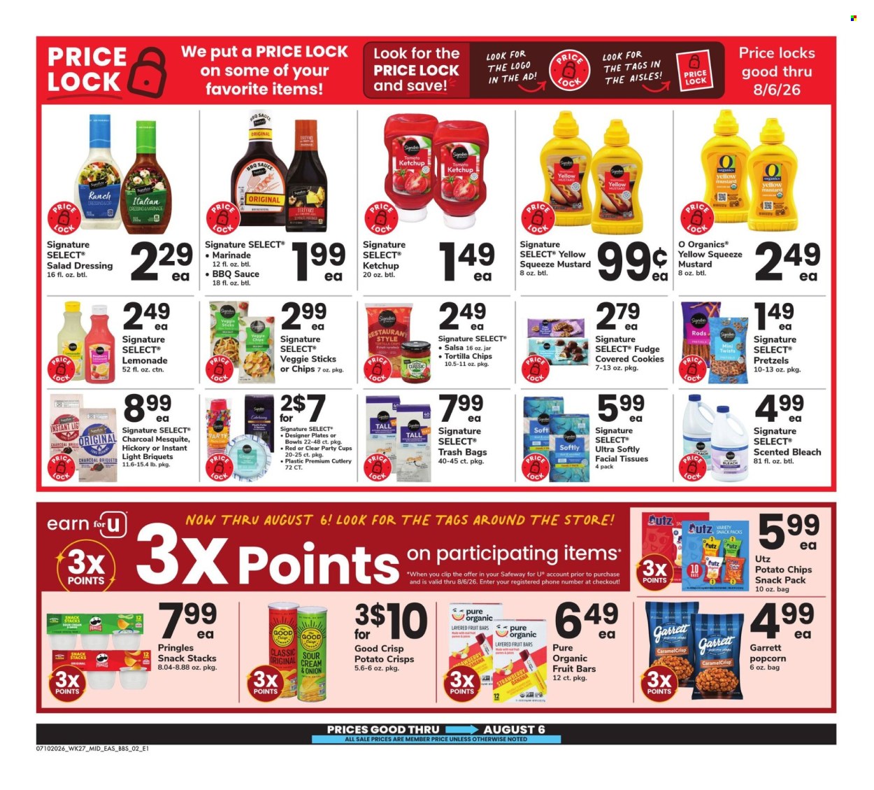 Safeway ad  - 07.10.2026 - 08.06.2026. Page 2