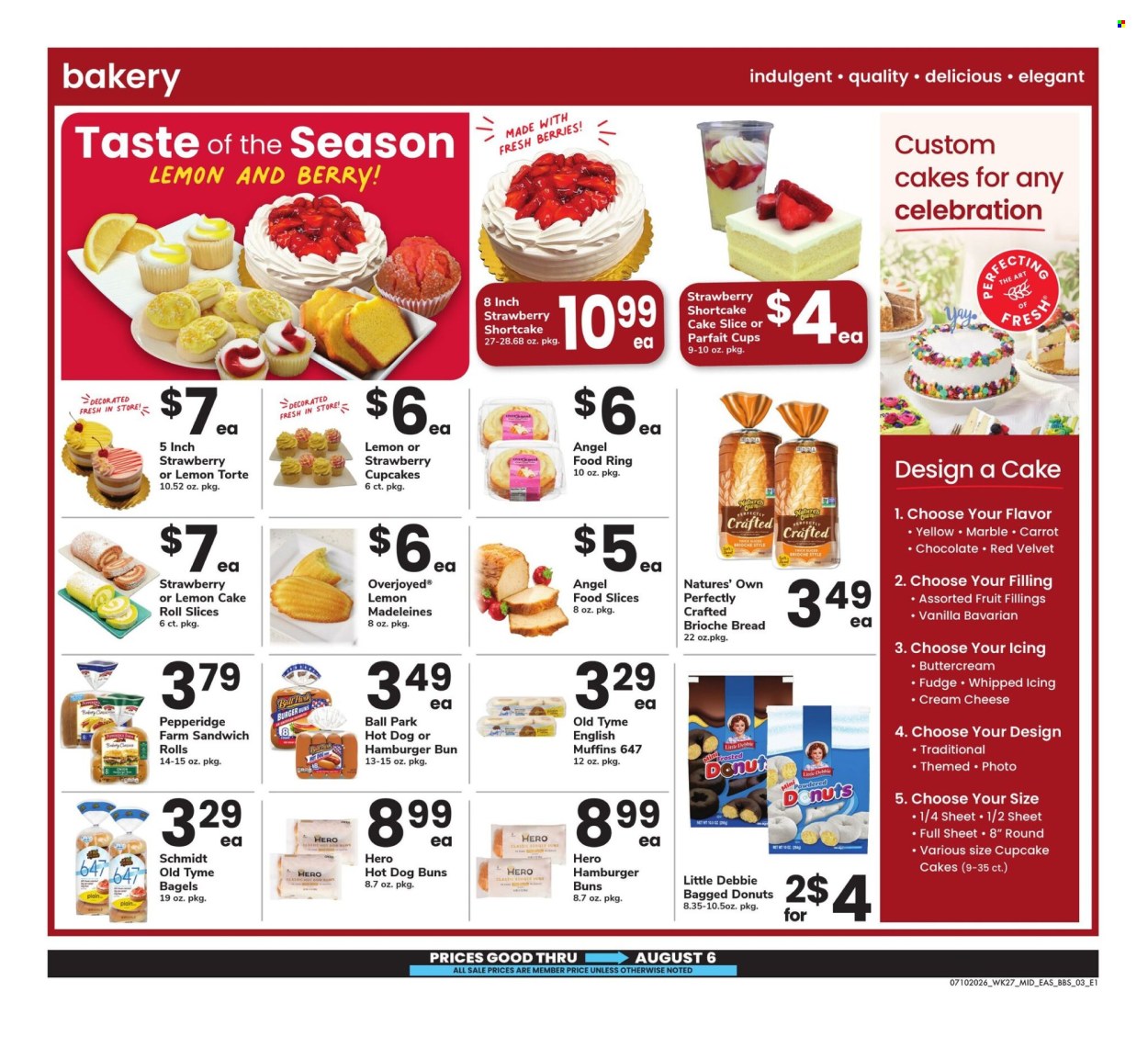 Safeway ad  - 07.10.2026 - 08.06.2026. Page 3