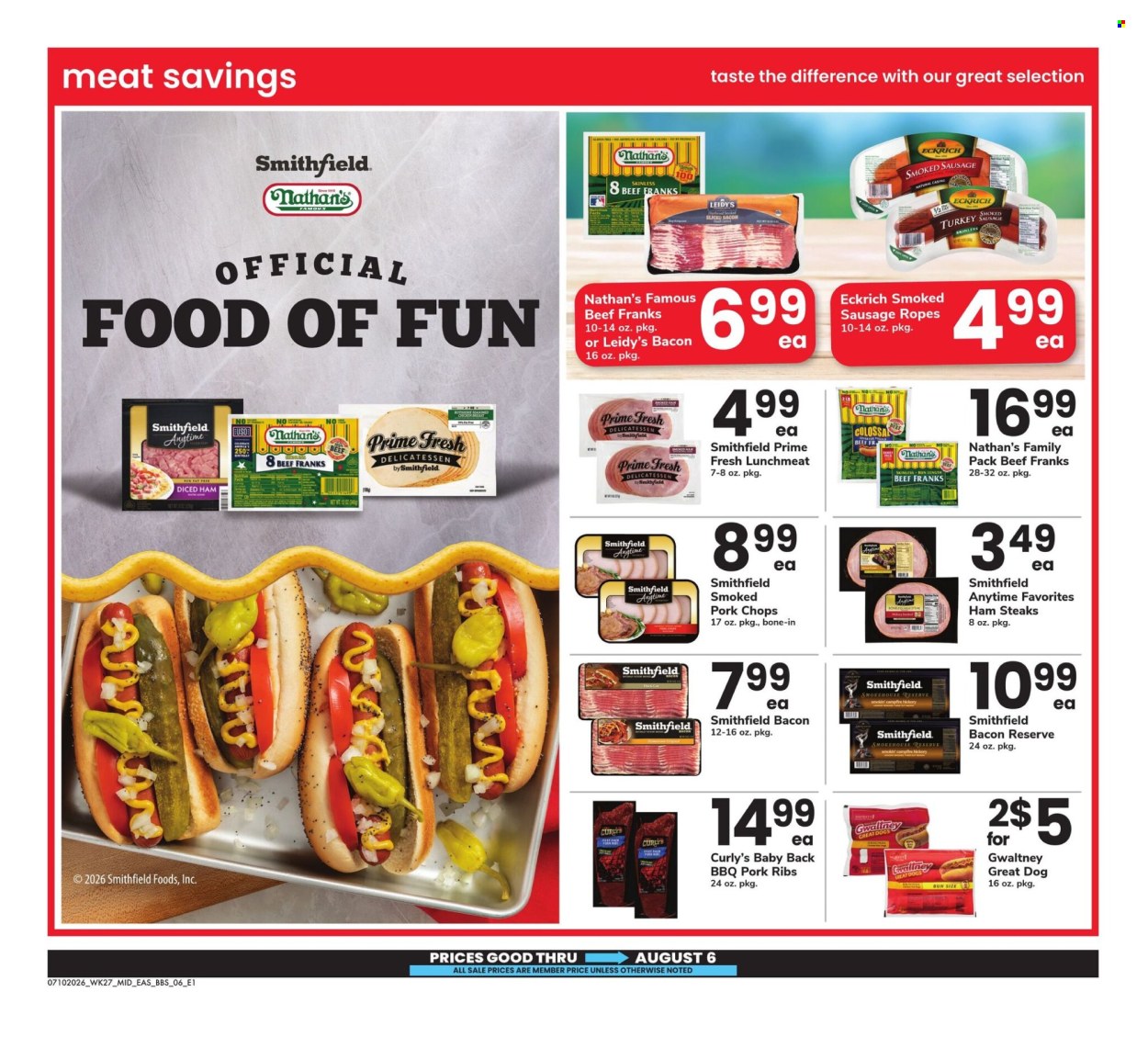 Safeway ad  - 07.10.2026 - 08.06.2026. Page 6