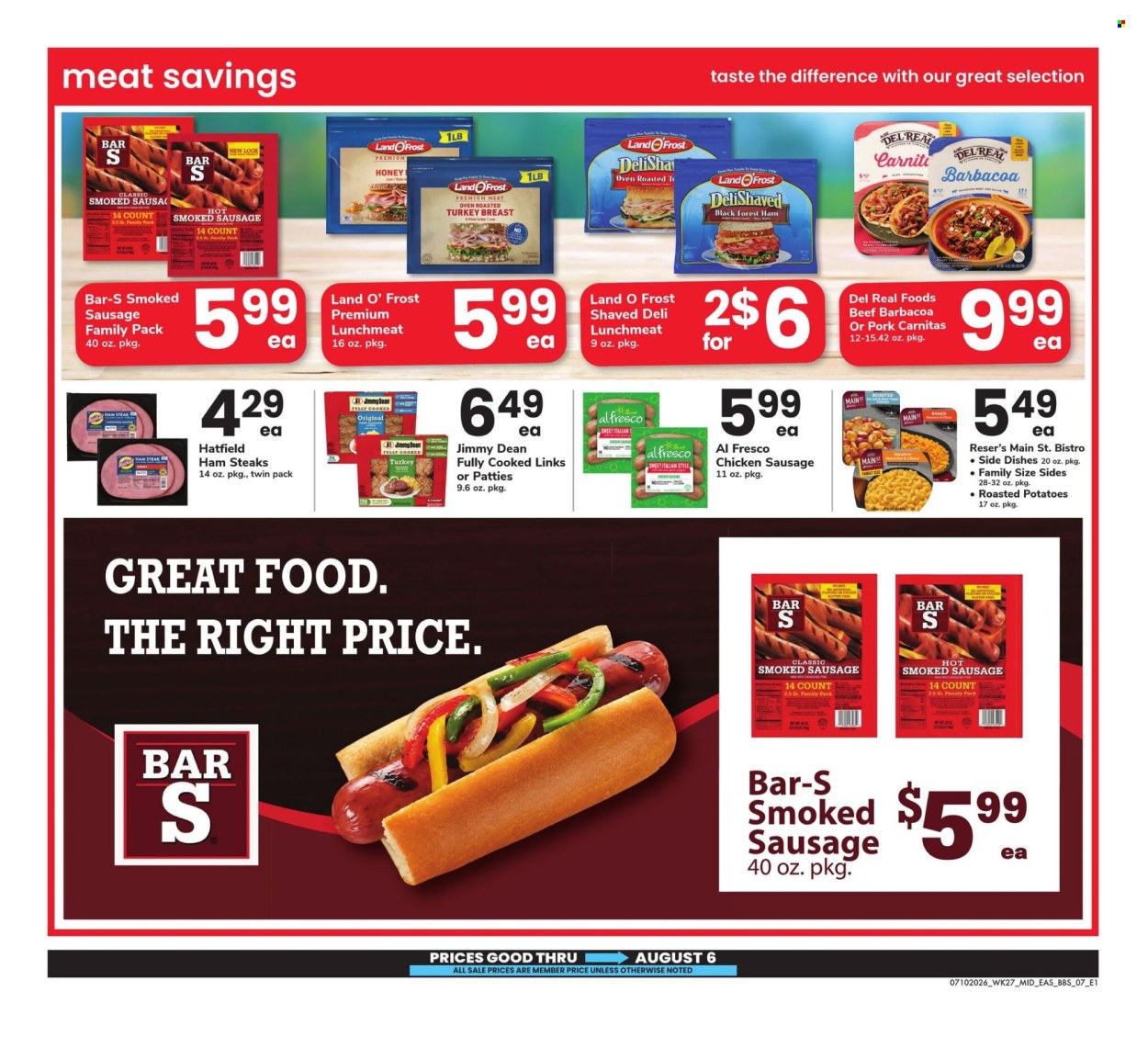 Safeway ad  - 07.10.2026 - 08.06.2026. Page 7