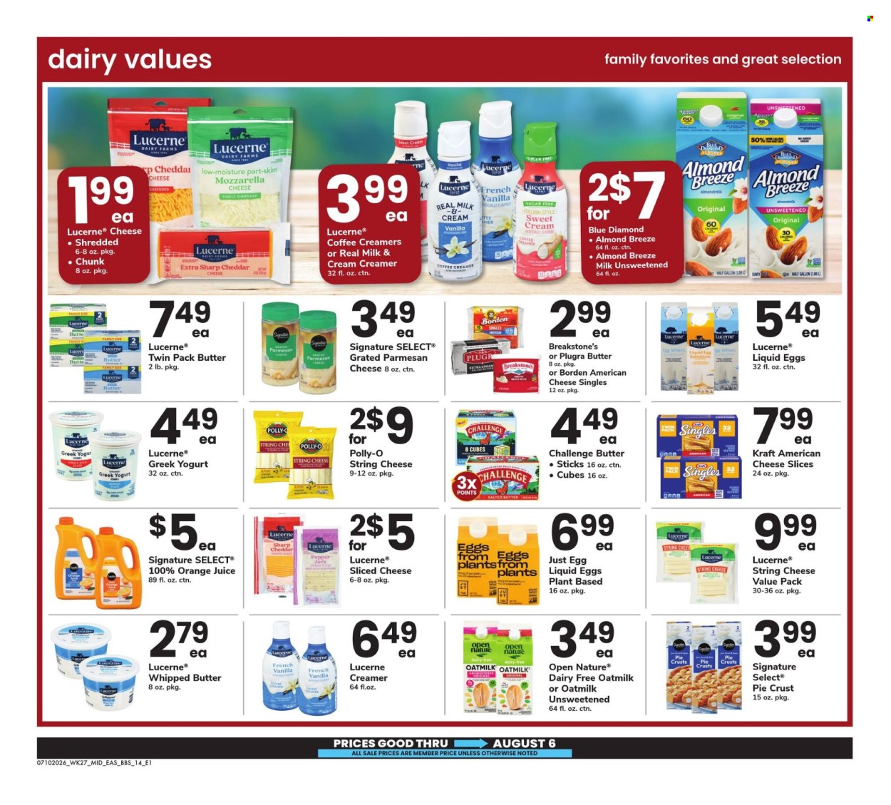 Safeway ad  - 07.10.2026 - 08.06.2026. Page 14