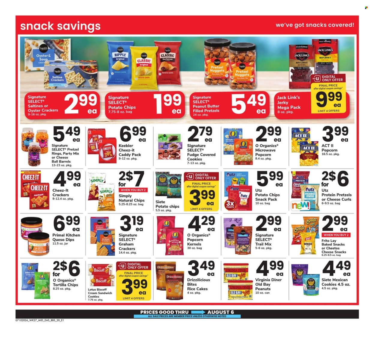 Safeway ad  - 07.10.2026 - 08.06.2026. Page 20