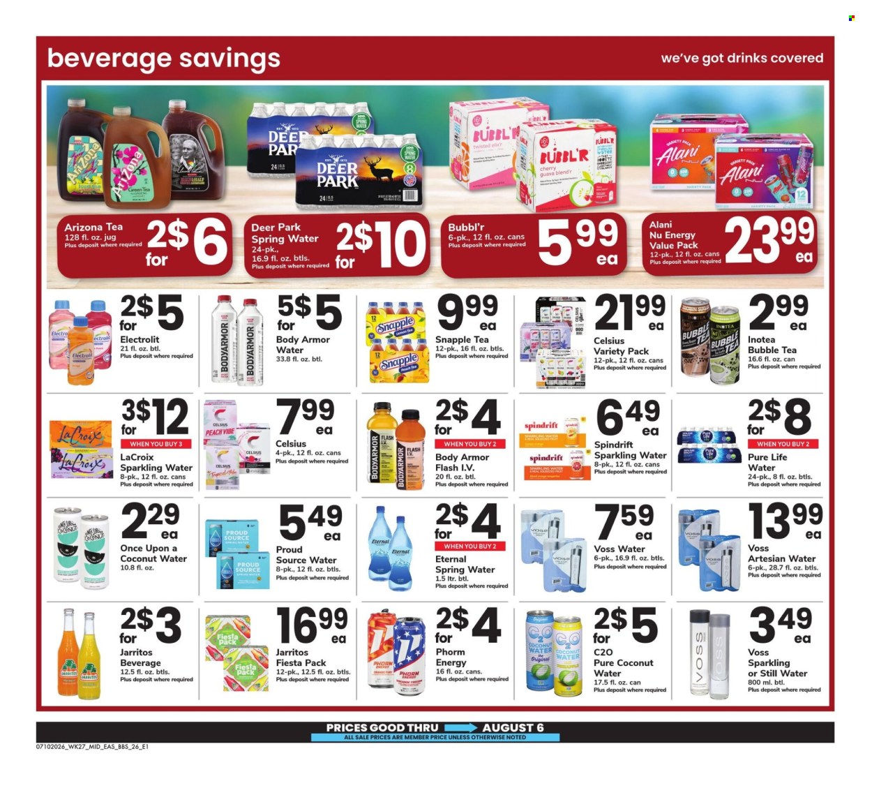 Safeway ad  - 07.10.2026 - 08.06.2026. Page 26