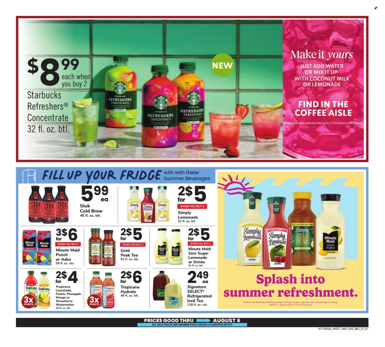 Safeway ad  - 07.10.2026 - 08.06.2026. Page 27