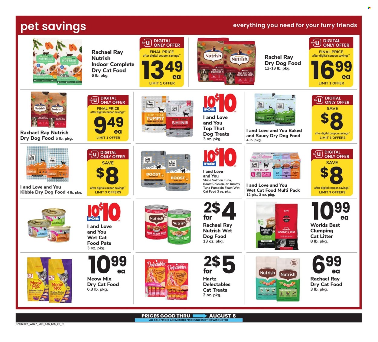 Safeway ad  - 07.10.2026 - 08.06.2026. Page 28