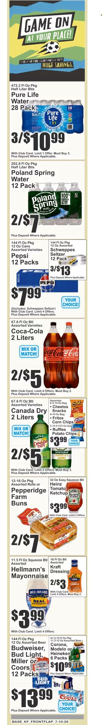 Key Food ad  - 07.10.2026 - 07.16.2026. Page 2