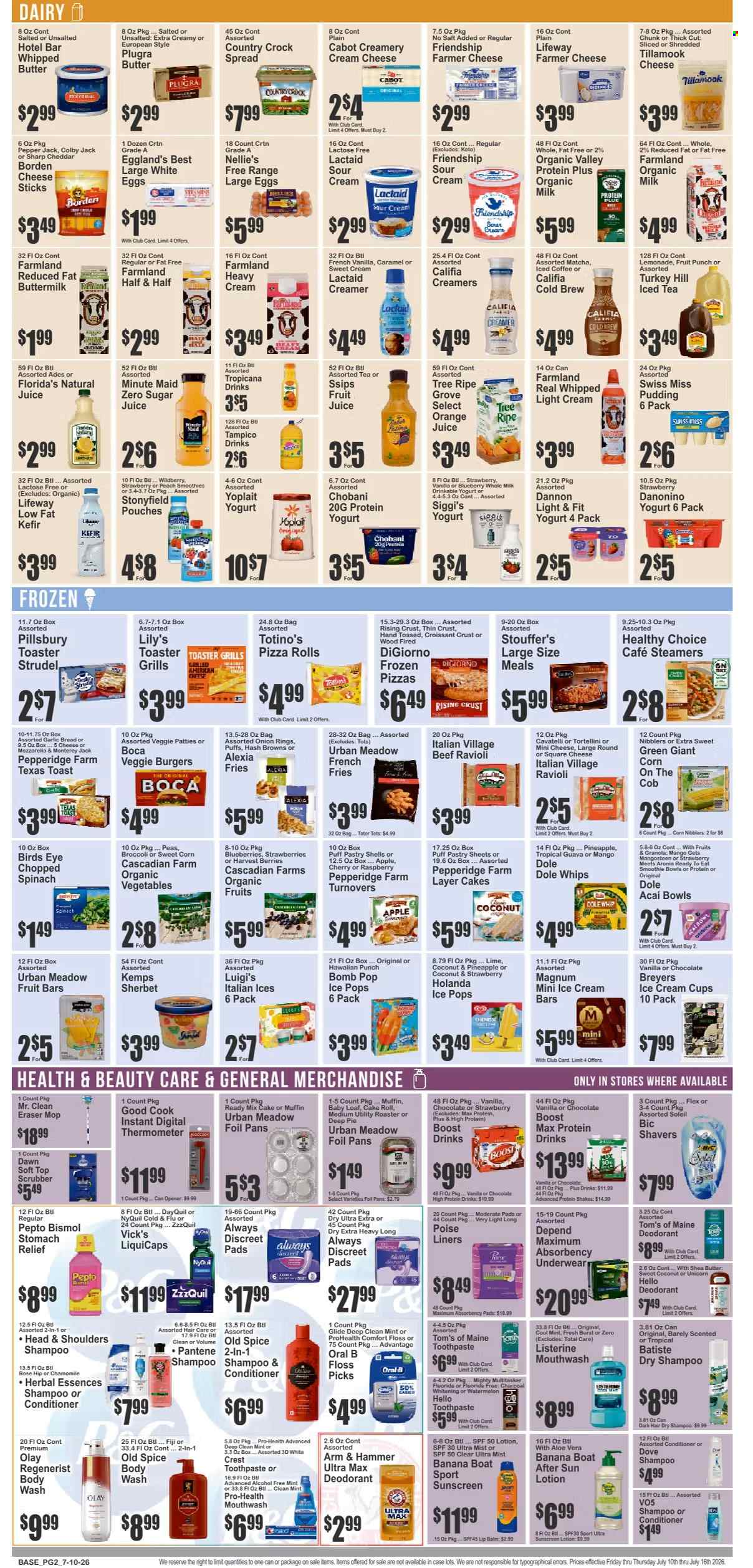 Key Food ad  - 07.10.2026 - 07.16.2026. Page 3