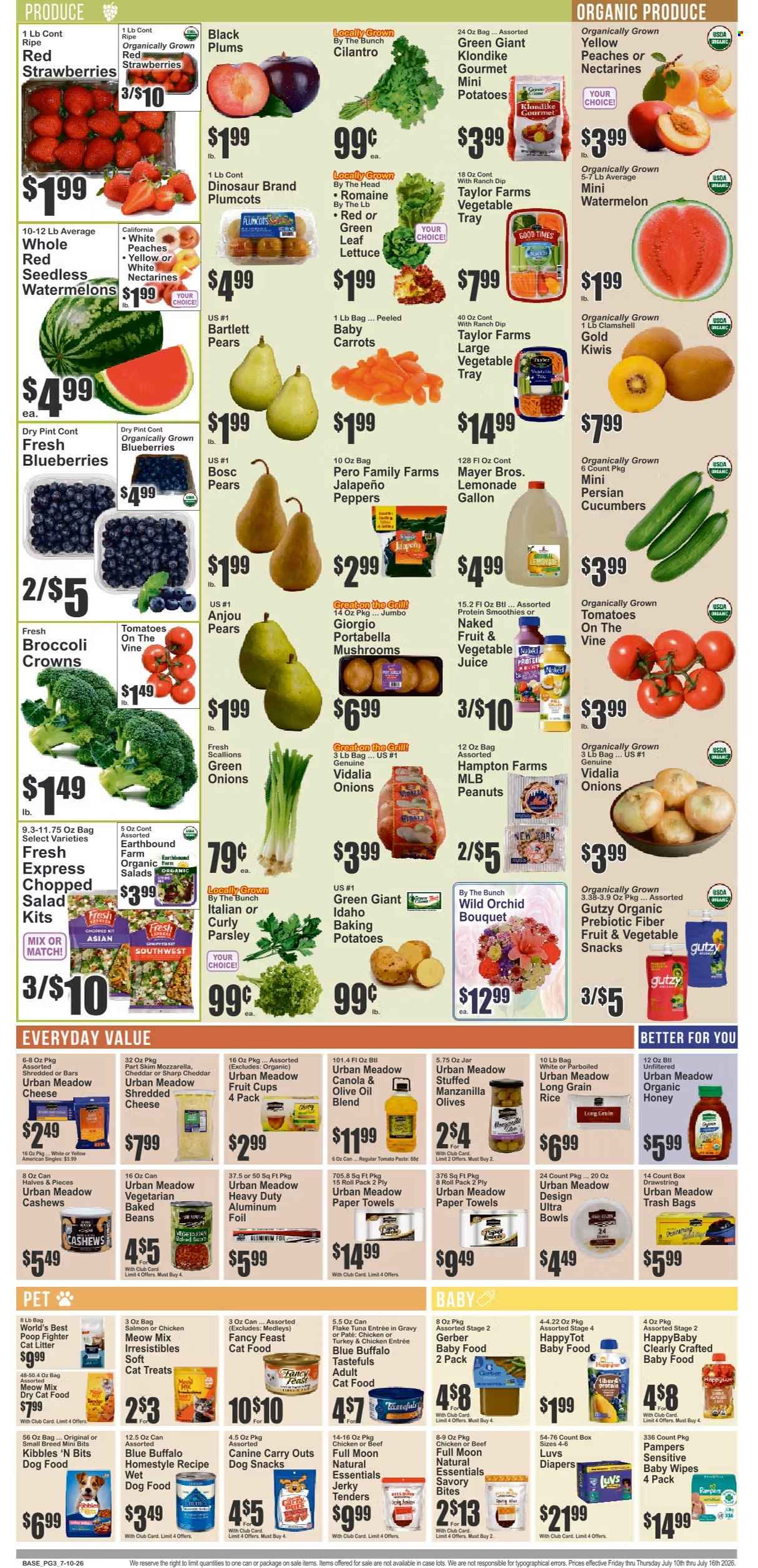 Key Food ad  - 07.10.2026 - 07.16.2026. Page 4