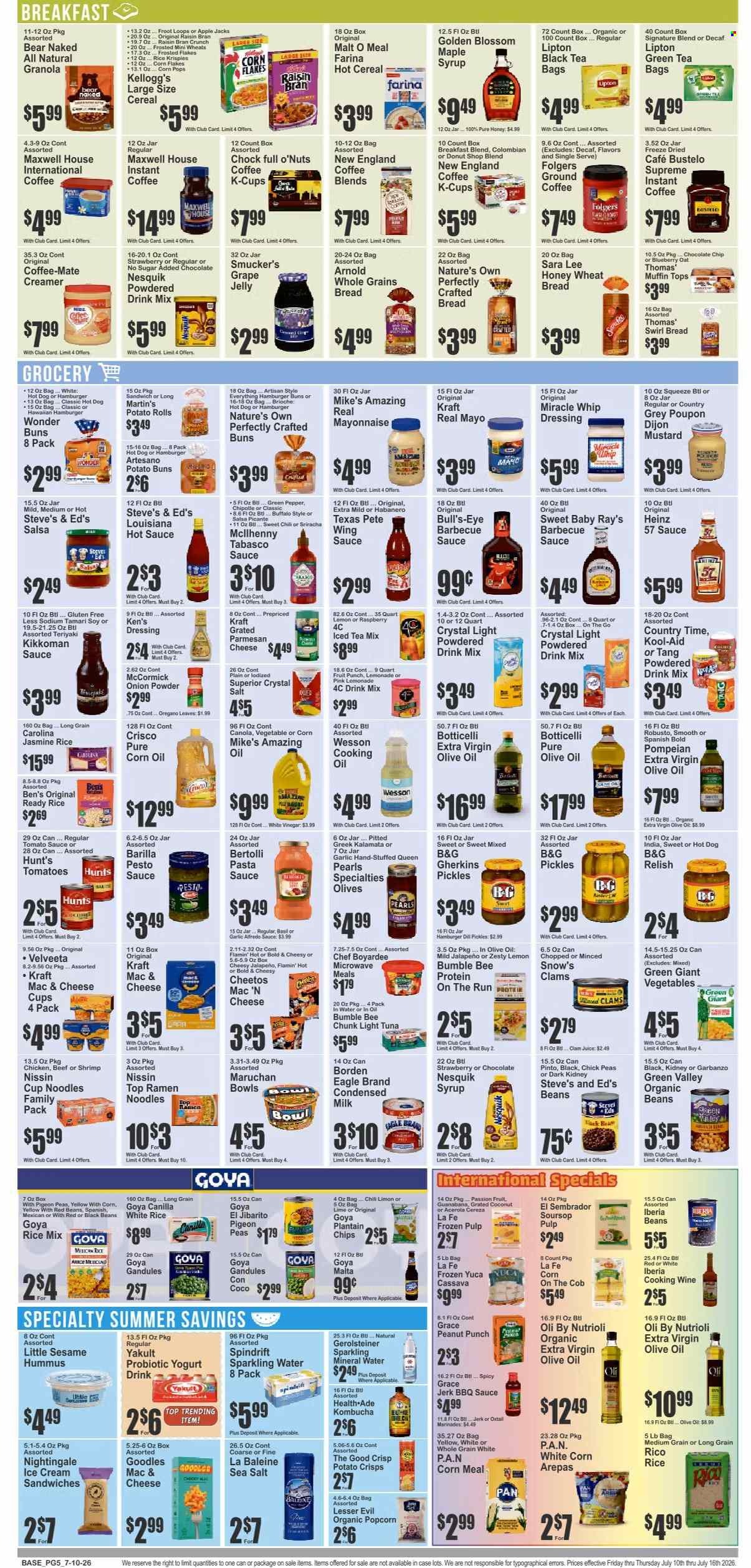Key Food ad  - 07.10.2026 - 07.16.2026. Page 6