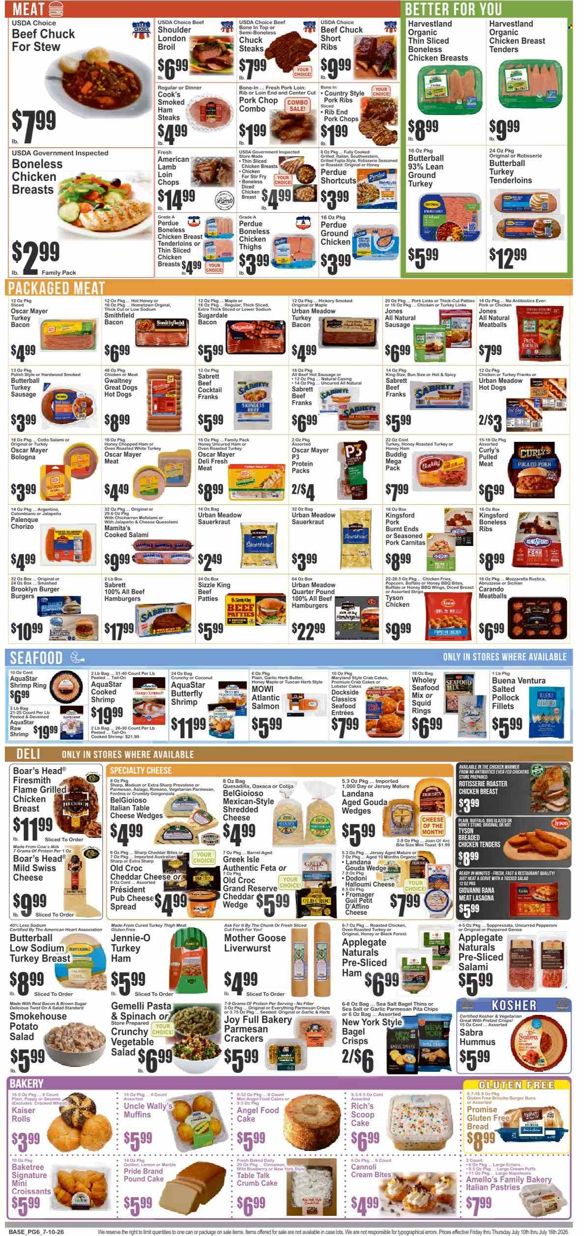 Key Food ad  - 07.10.2026 - 07.16.2026. Page 7