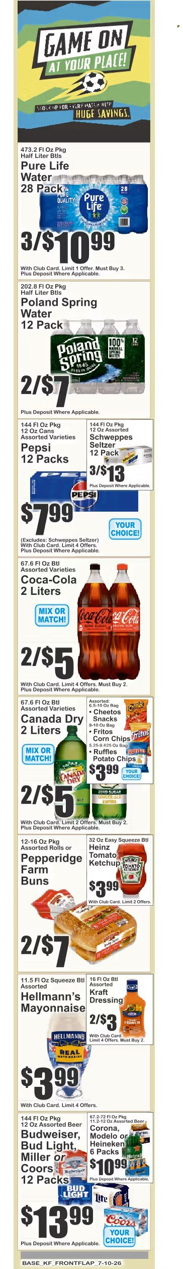 Key Food ad  - 07.10.2026 - 07.16.2026. Page 2