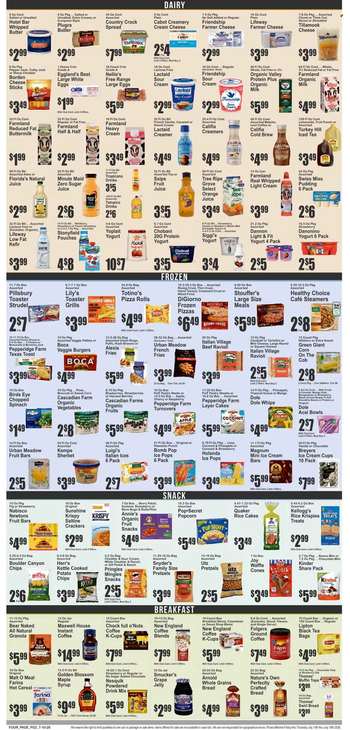 Key Food ad  - 07.10.2026 - 07.16.2026. Page 3