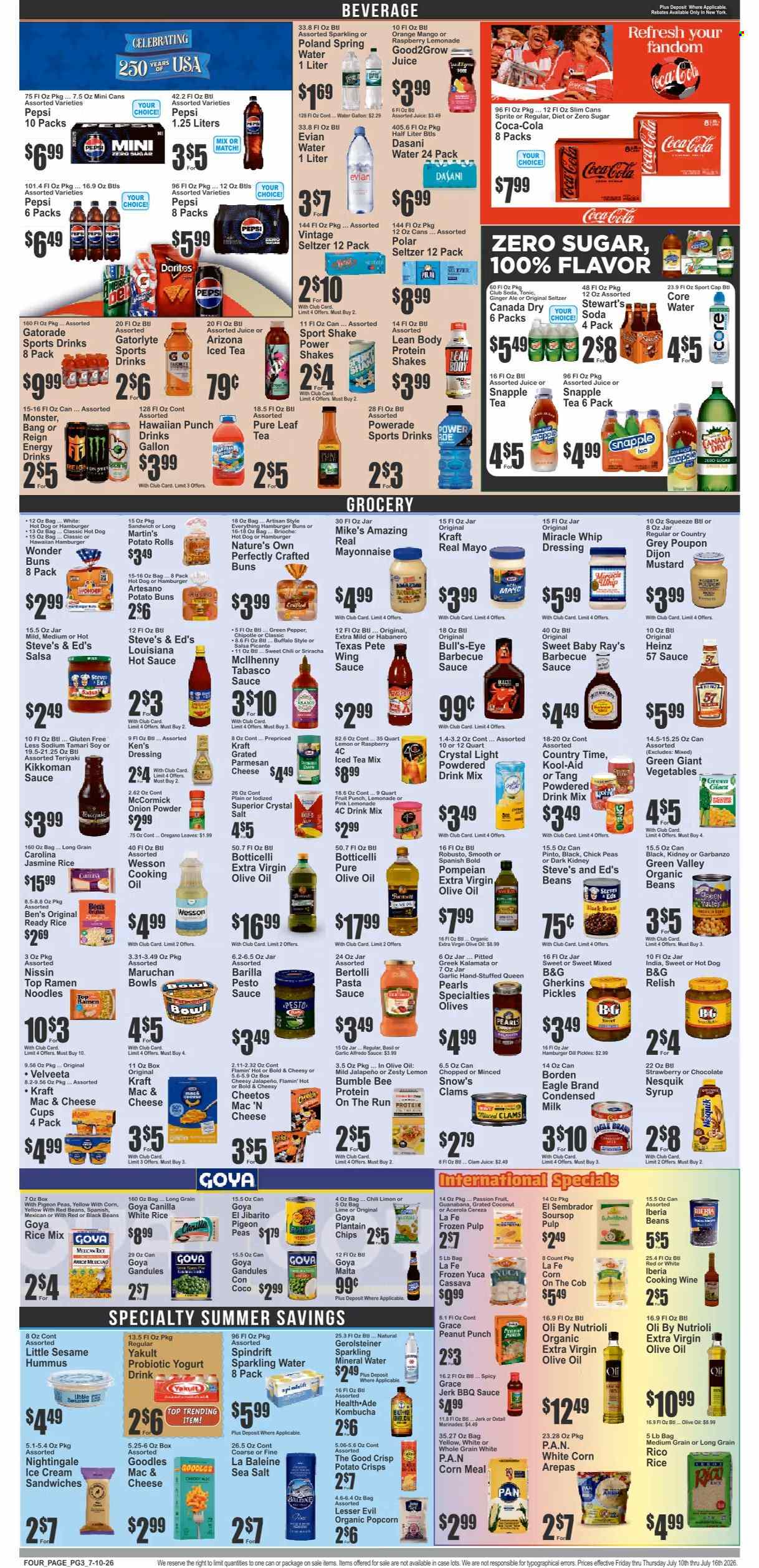 Key Food ad  - 07.10.2026 - 07.16.2026. Page 4