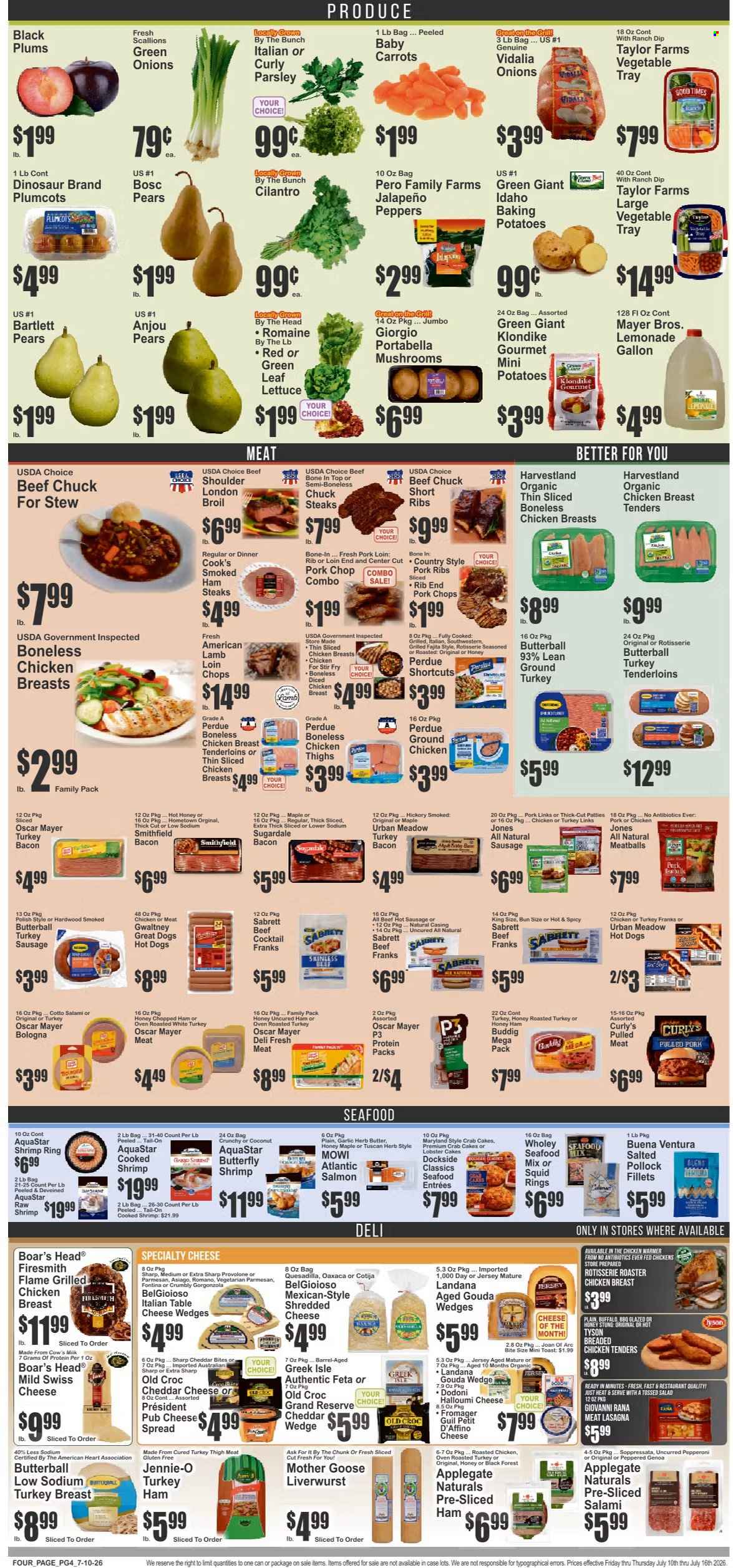 Key Food ad  - 07.10.2026 - 07.16.2026. Page 5