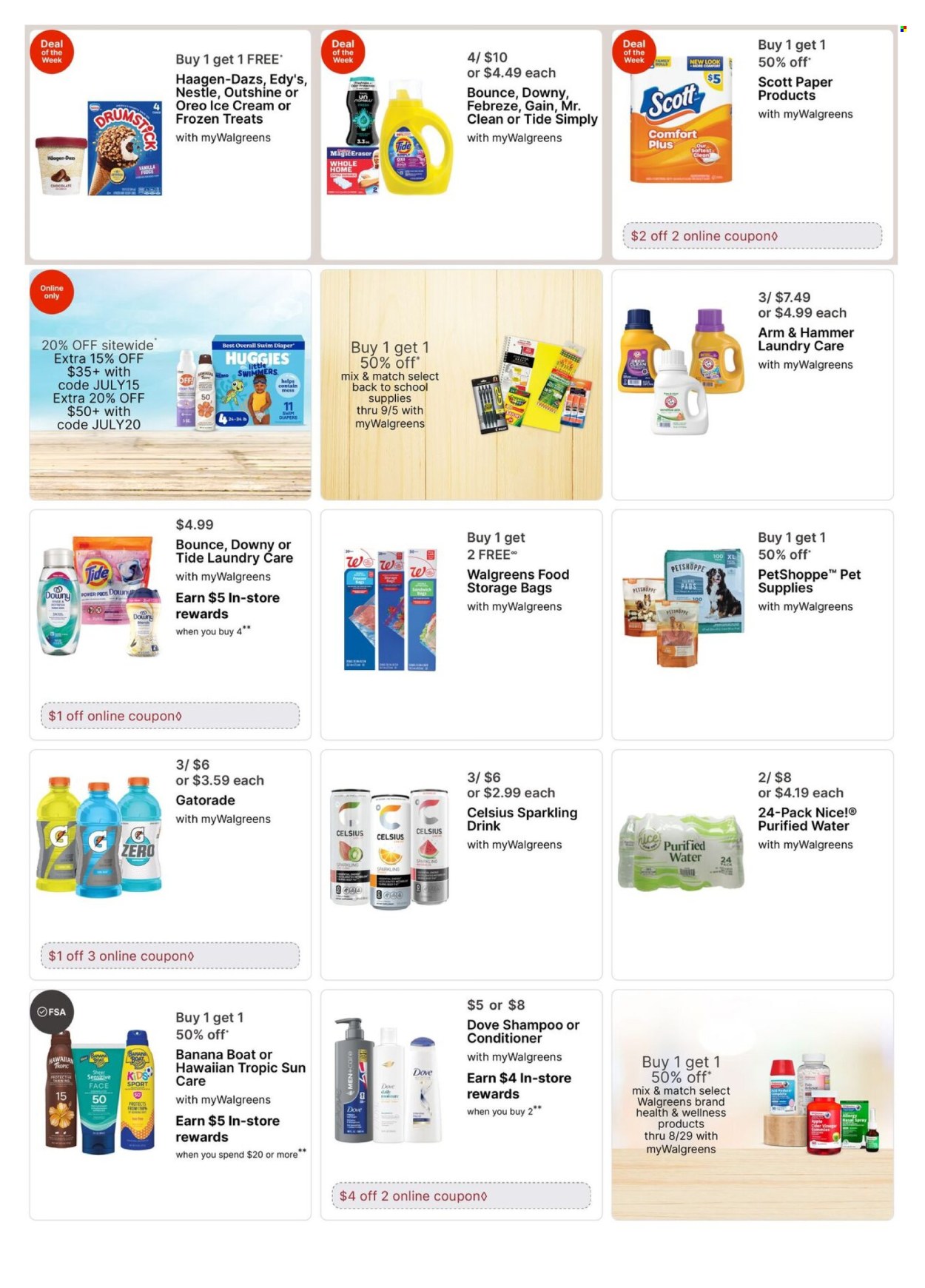 Walgreens ad  - 07.12.2026 - 07.18.2026. Page 2