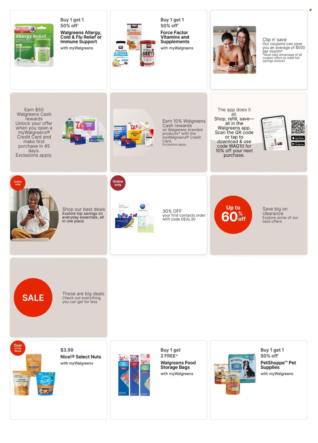 Walgreens ad  - 07.12.2026 - 07.18.2026. Page 3