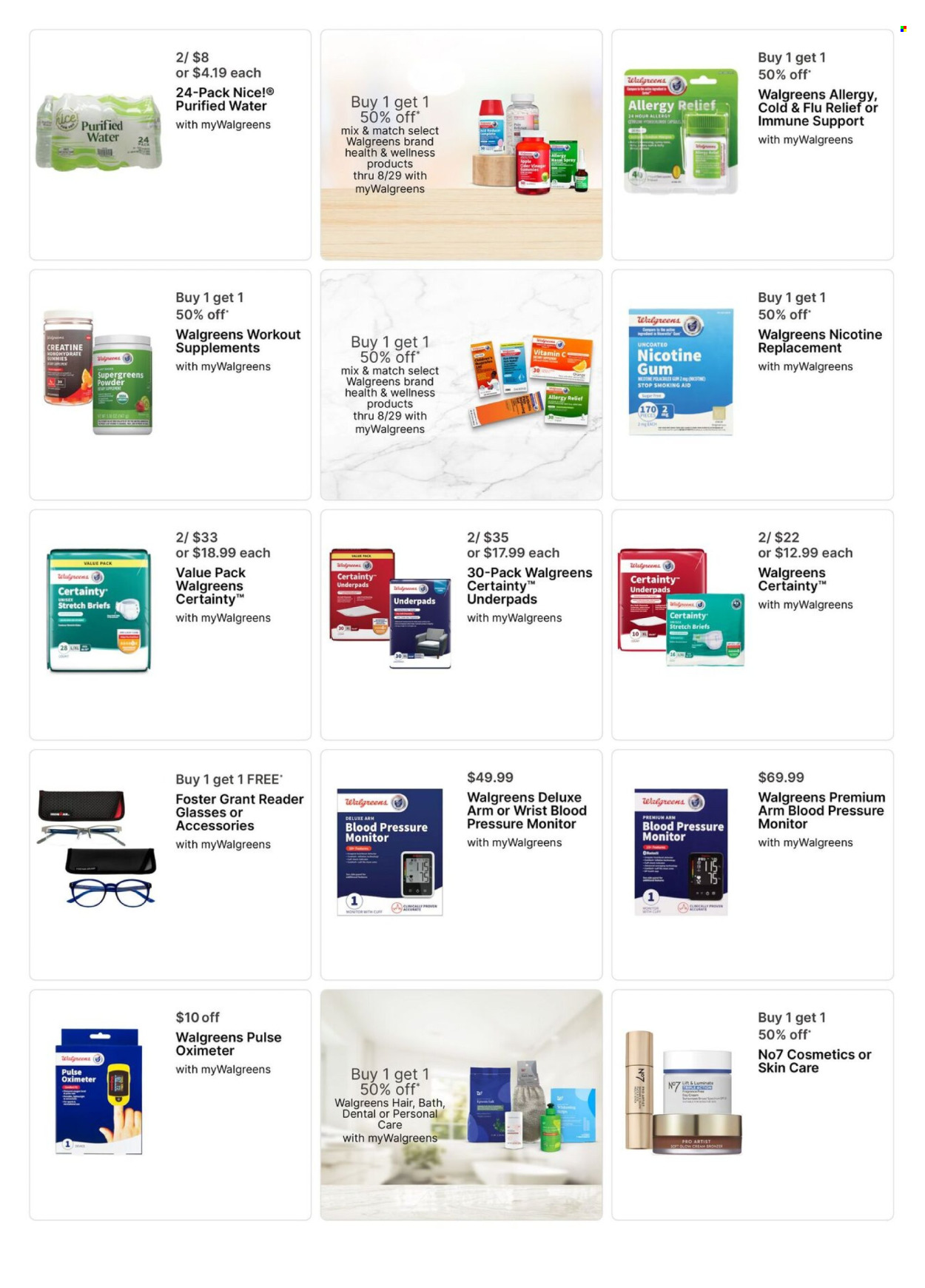 Walgreens ad  - 07.12.2026 - 07.18.2026. Page 4