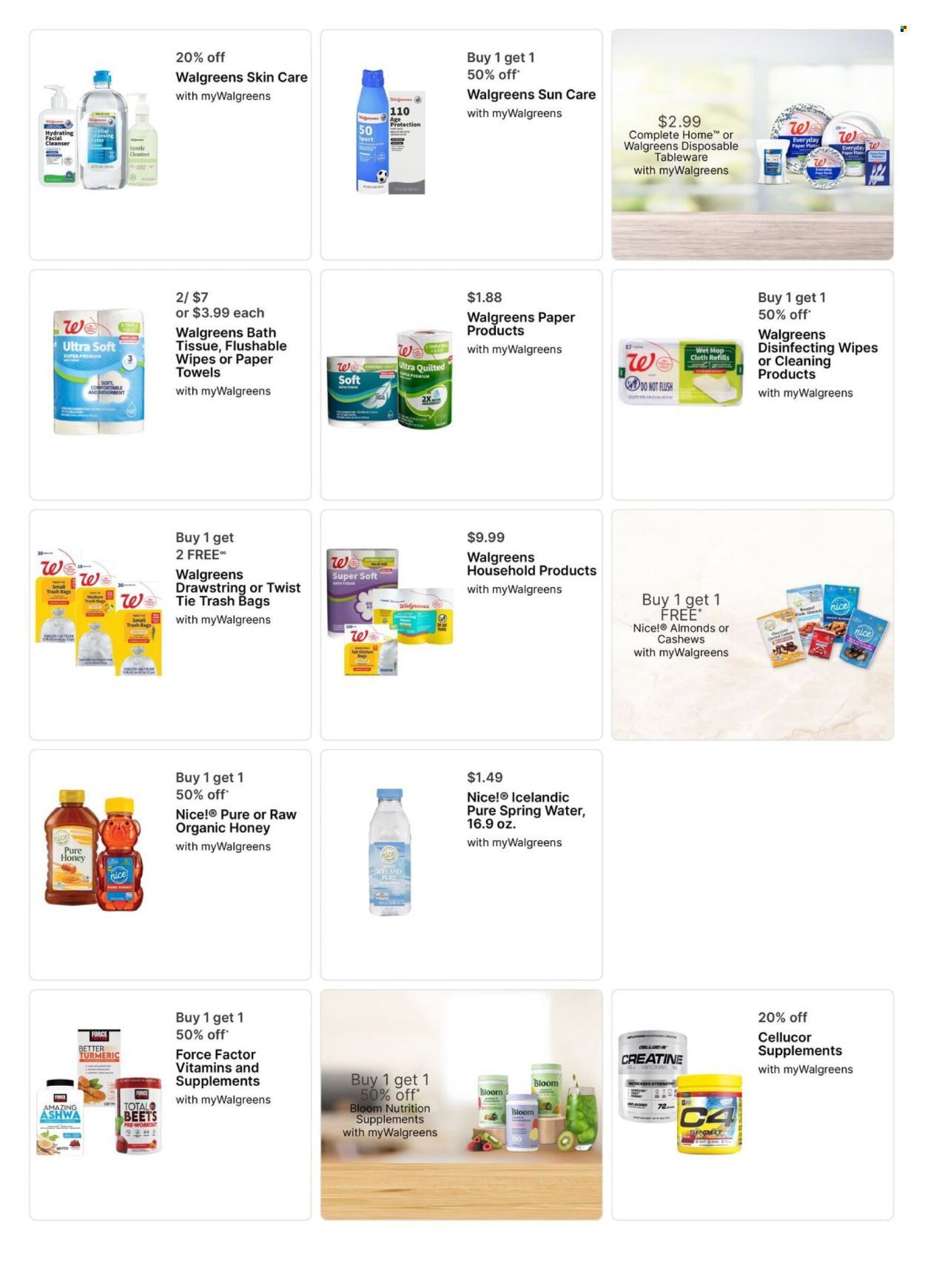 Walgreens ad  - 07.12.2026 - 07.18.2026. Page 5