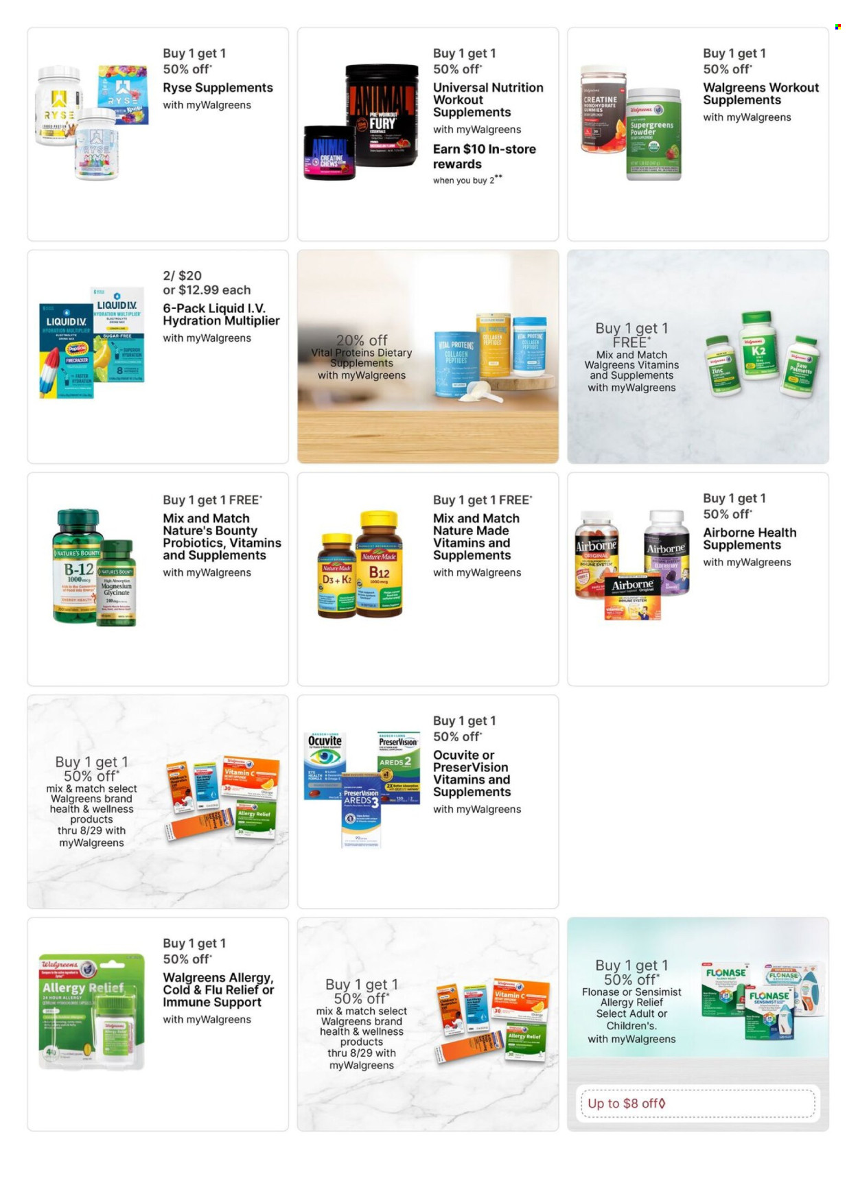 Walgreens ad  - 07.12.2026 - 07.18.2026. Page 6